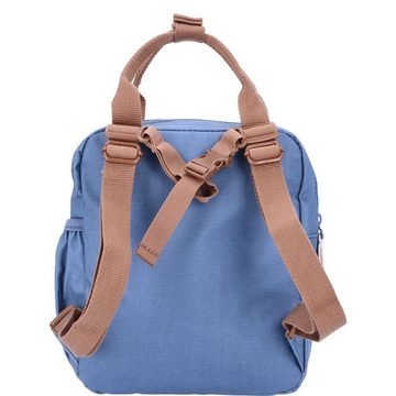 Depesche Kinderrucksack Depesche Kinder Rucksack Mini Dino World blau (Stück, Stück)