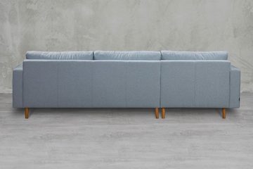 carla&marge Ecksofa Ecksofa Lilja, in Swedish Blue