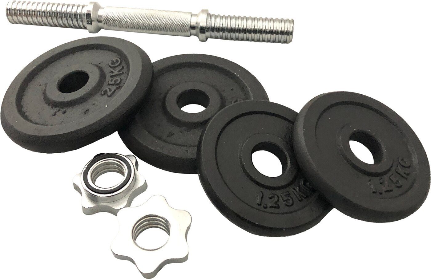 Hantel-Set *KURZ-HANTELSET 10kg im Karton