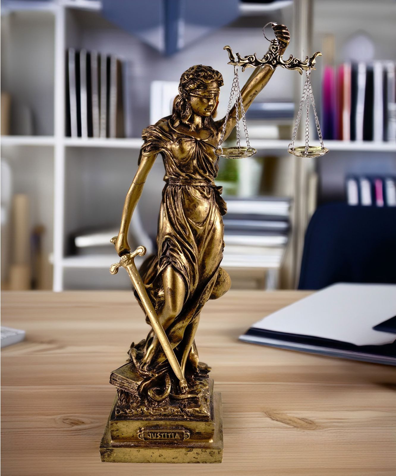 Kremers Schatzkiste Dekofigur Justitia Göttin Figur günstig online kaufen