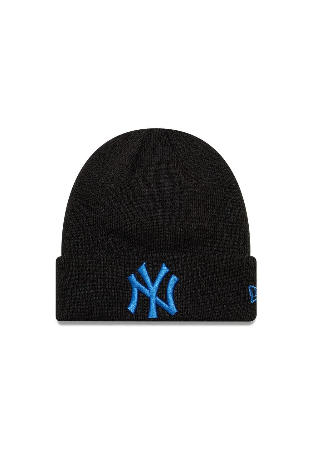 New Era Beanie New York Yankees League Essential Youth Beanie New Era Schwarz (1-St)