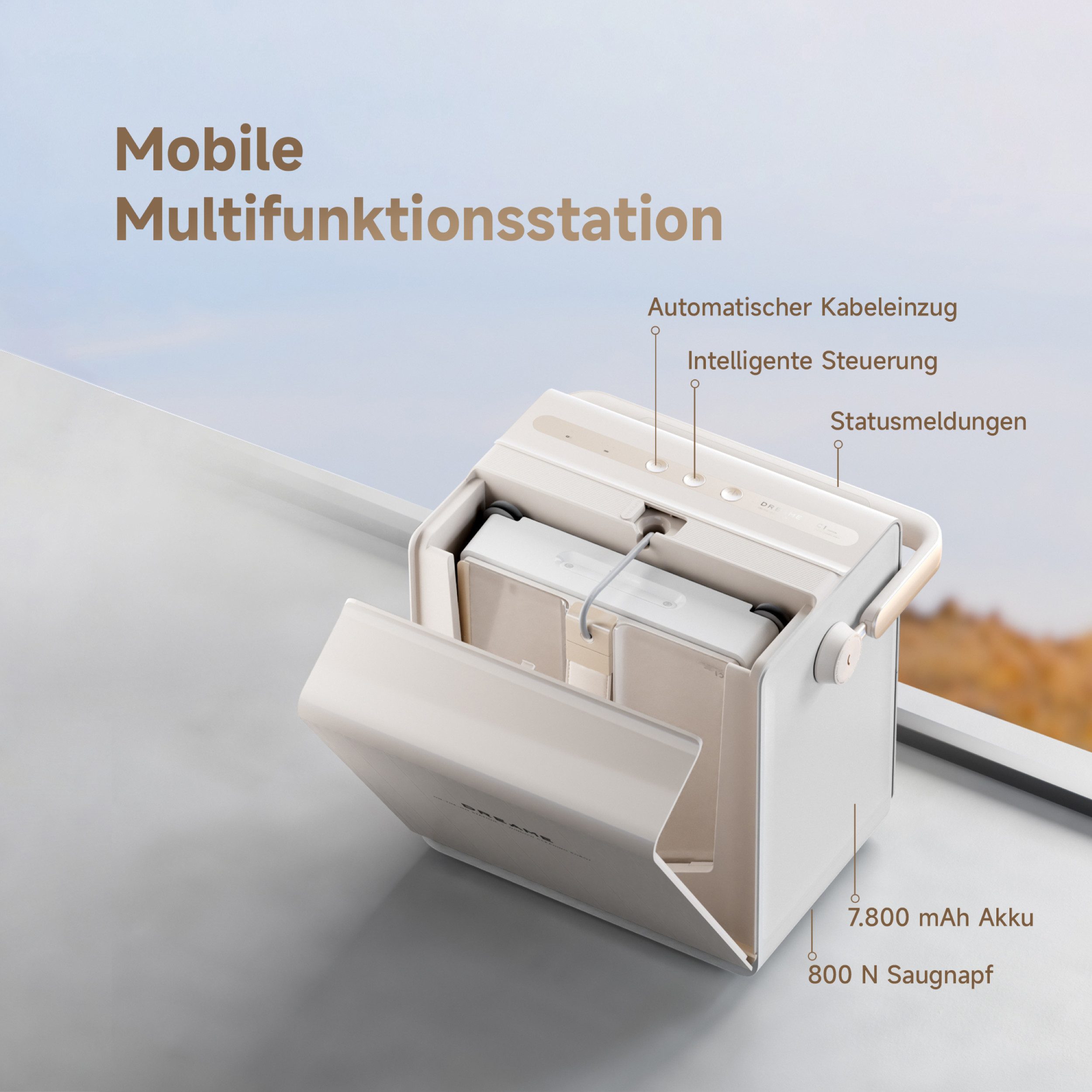 Dreame Fensterputzroboter C1 Station
