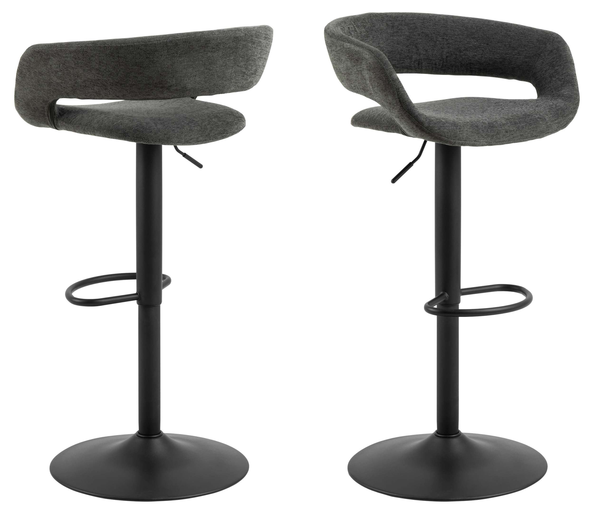 99rooms Big-Sofa Crege, Barhocker, Barstühle (2-St), Funktionales Designkonzept in origineller Formgebung