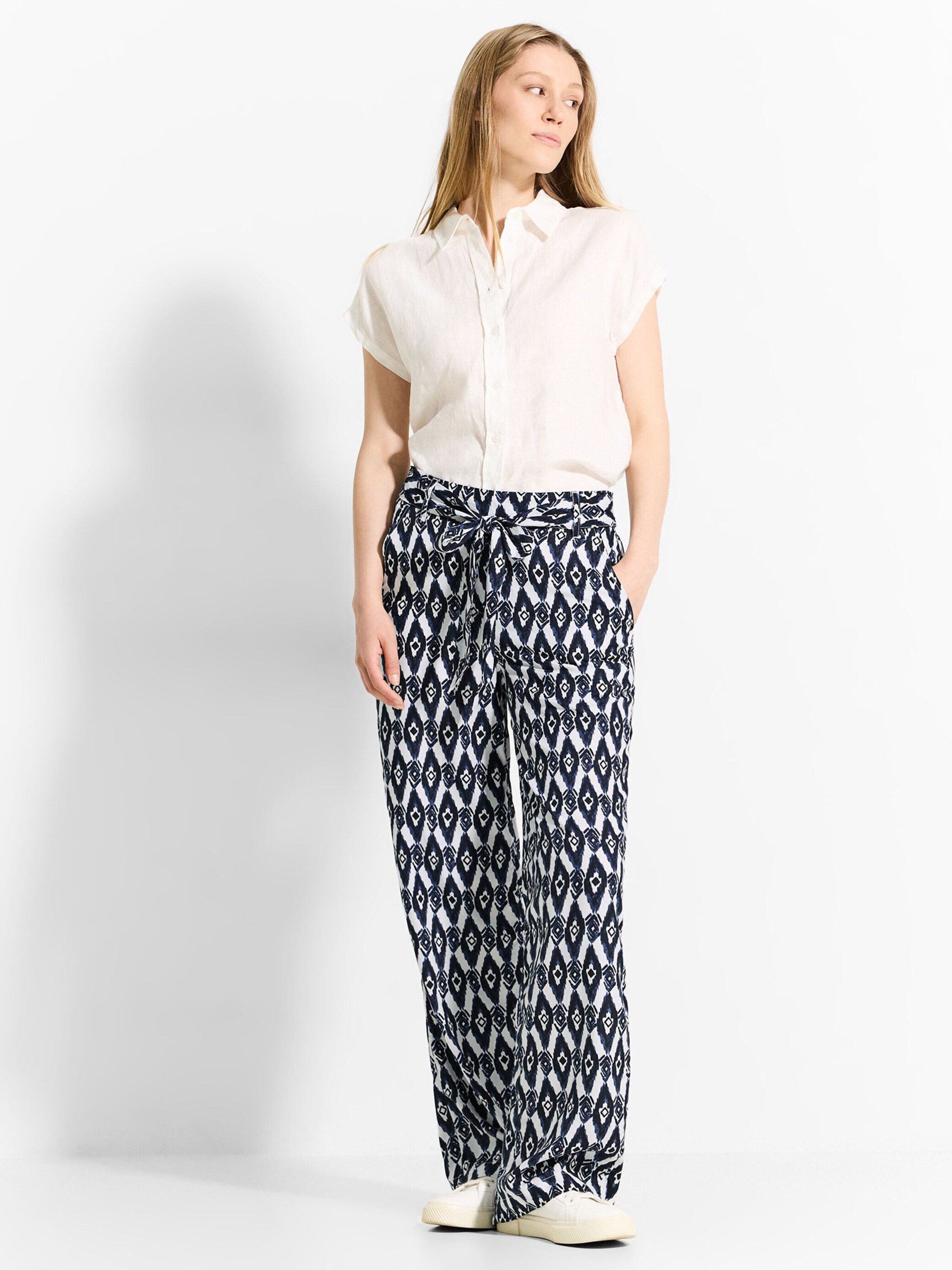 CECIL Schlupfhose Neele (1-tlg) Plain/ohne Details