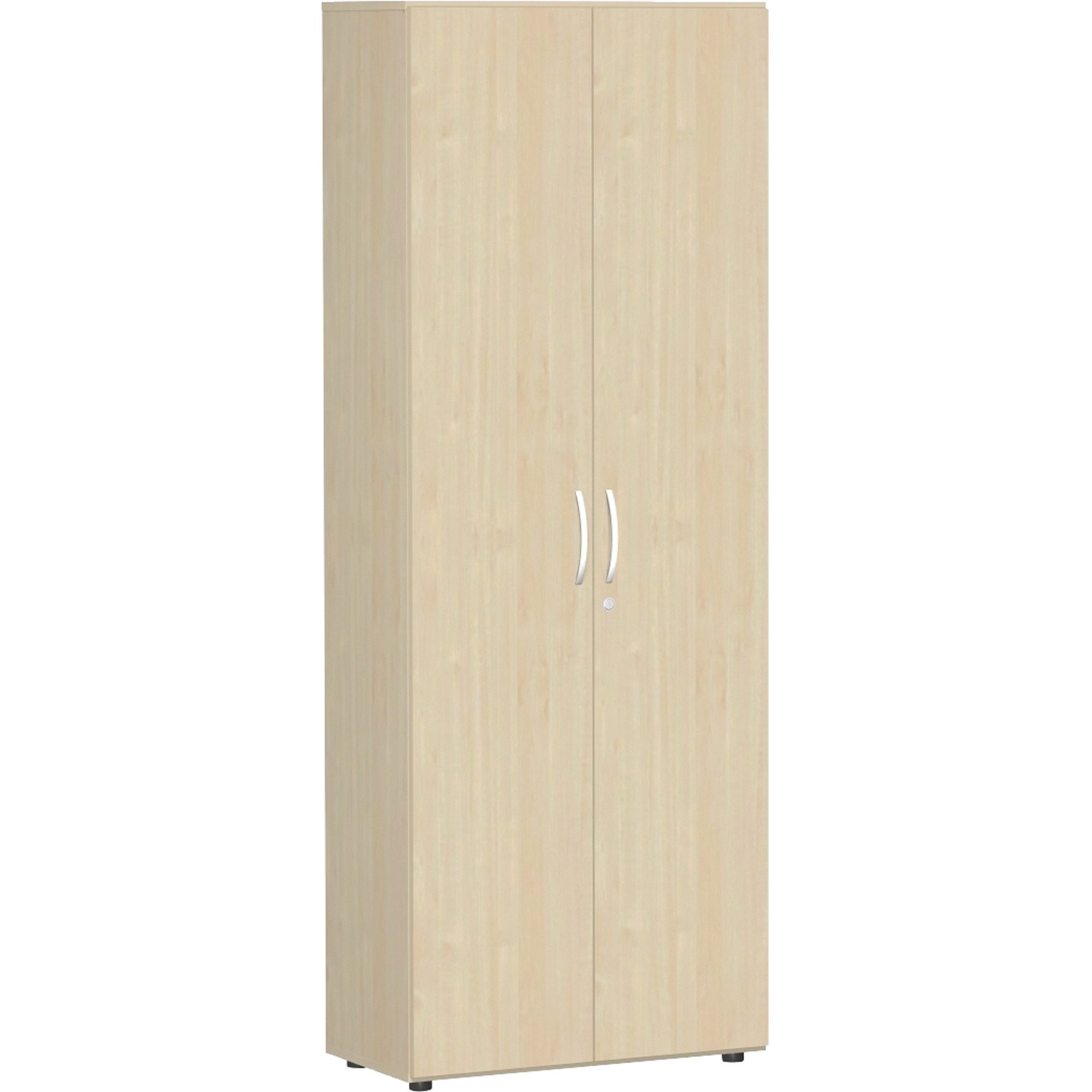 geramöbel Aktenschrank Flügeltürenschrank Flex S-386100-AA 6OH 800x420x2160mm ahorn