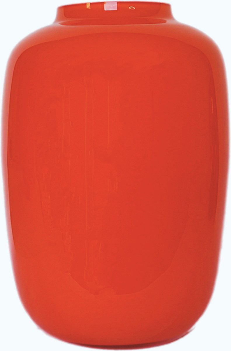 Vase the World Bodenvase Vase The World Vase Artic M oder L Orange