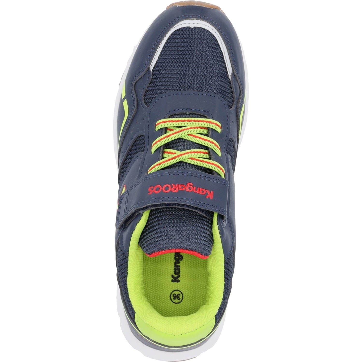 KangaROOS KangaROOS K-Ni Sneaker (12801480) EV navy/lime Lucky 18918 dk