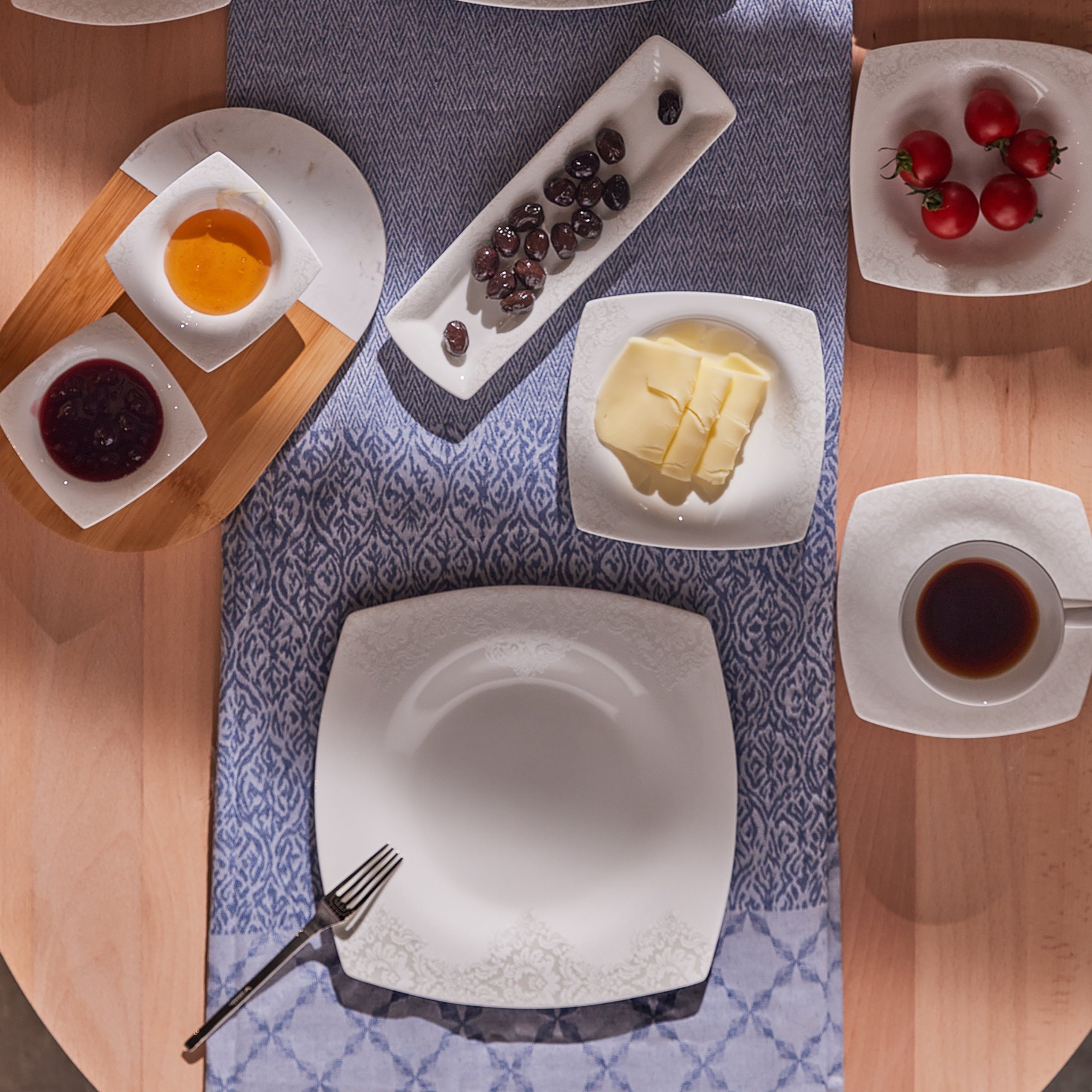 Karaca GeschirrSet »Karaca Fine Pearl Helen 26teiliges