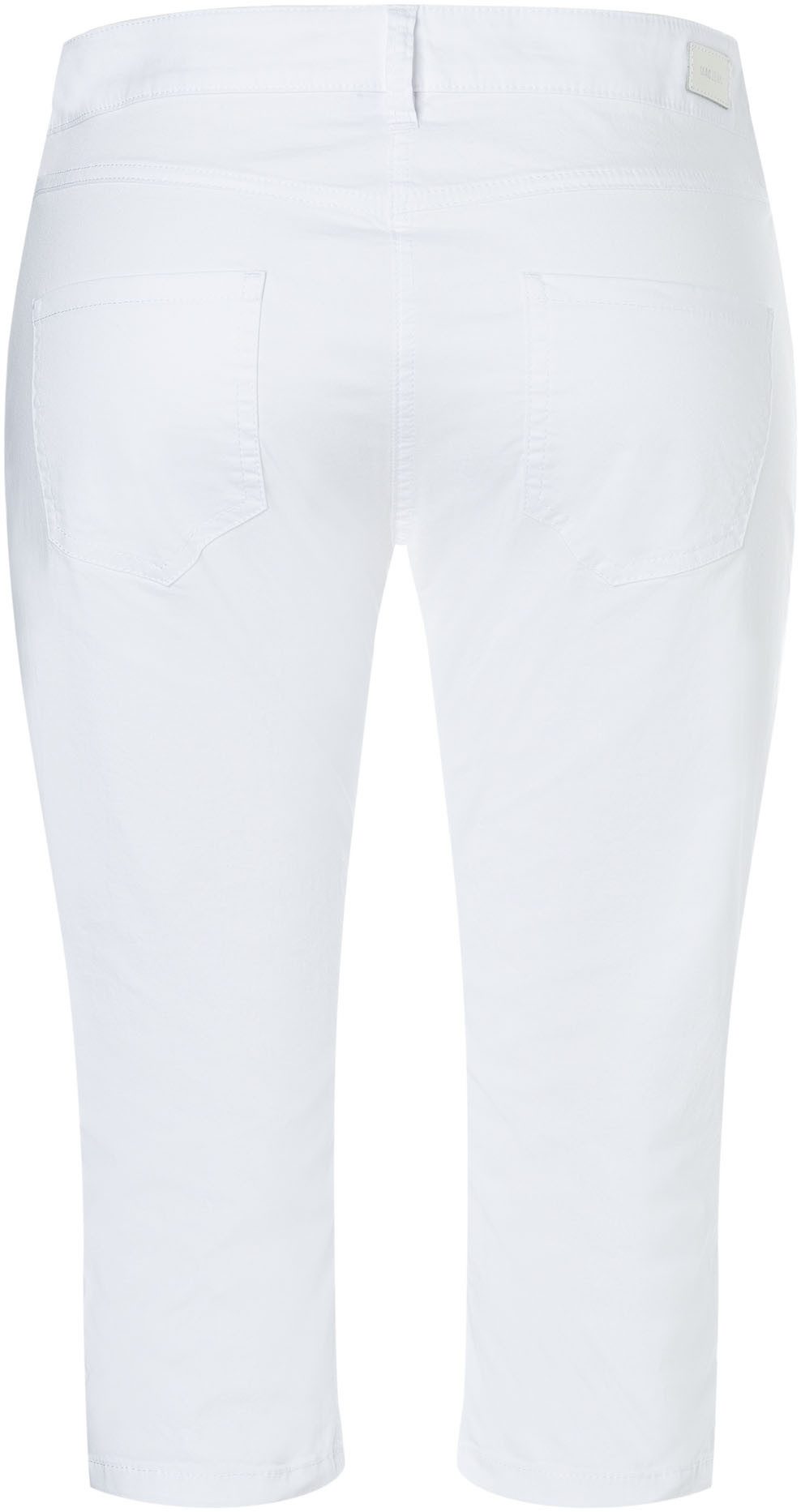 MAC Caprihose Capri-Summer-Clean Sommerhose Kniebedeckend mit kleinem Schli günstig online kaufen