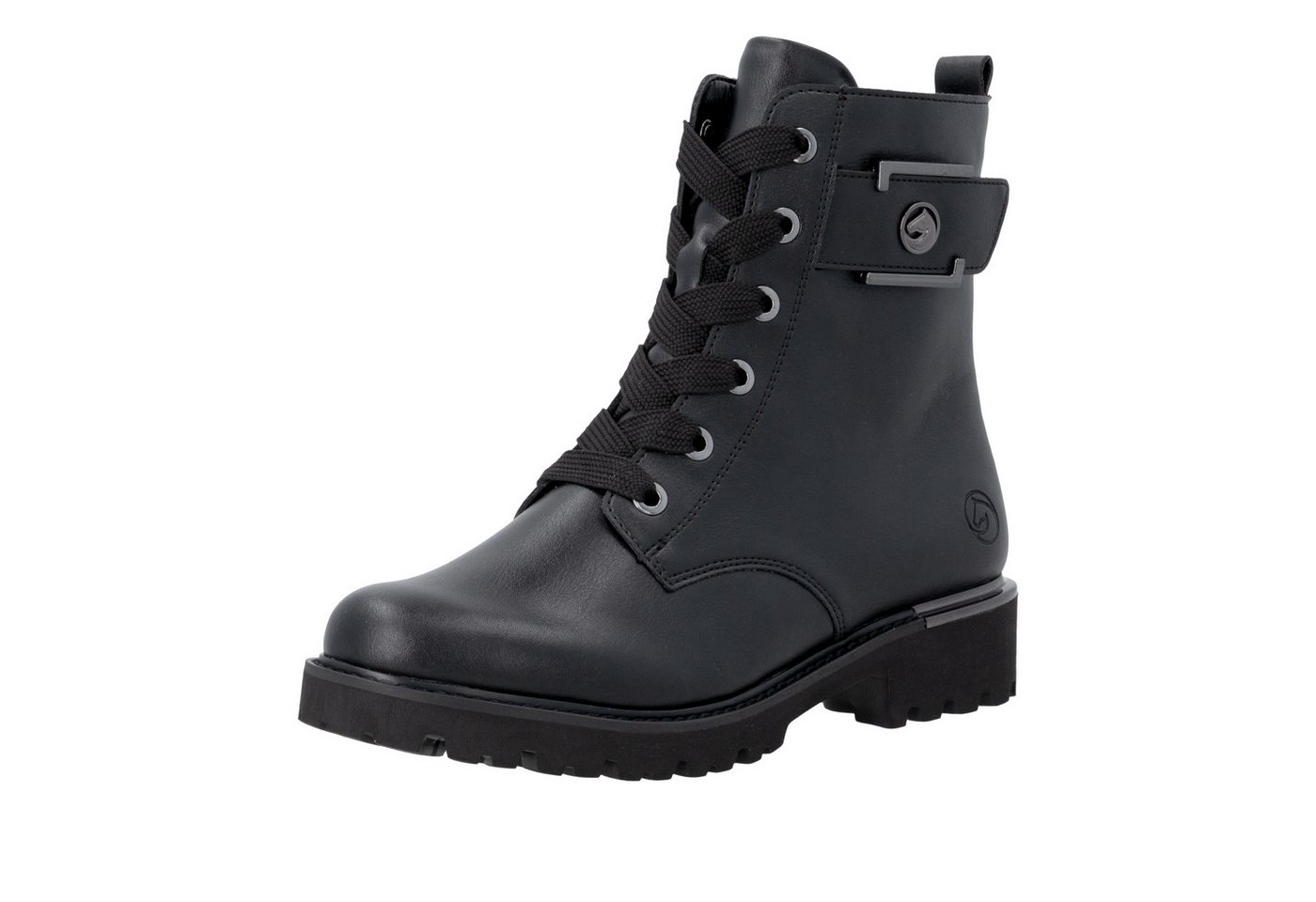Remonte Schnürstiefelette Schnürboots, Workerboots mit Profilsohle