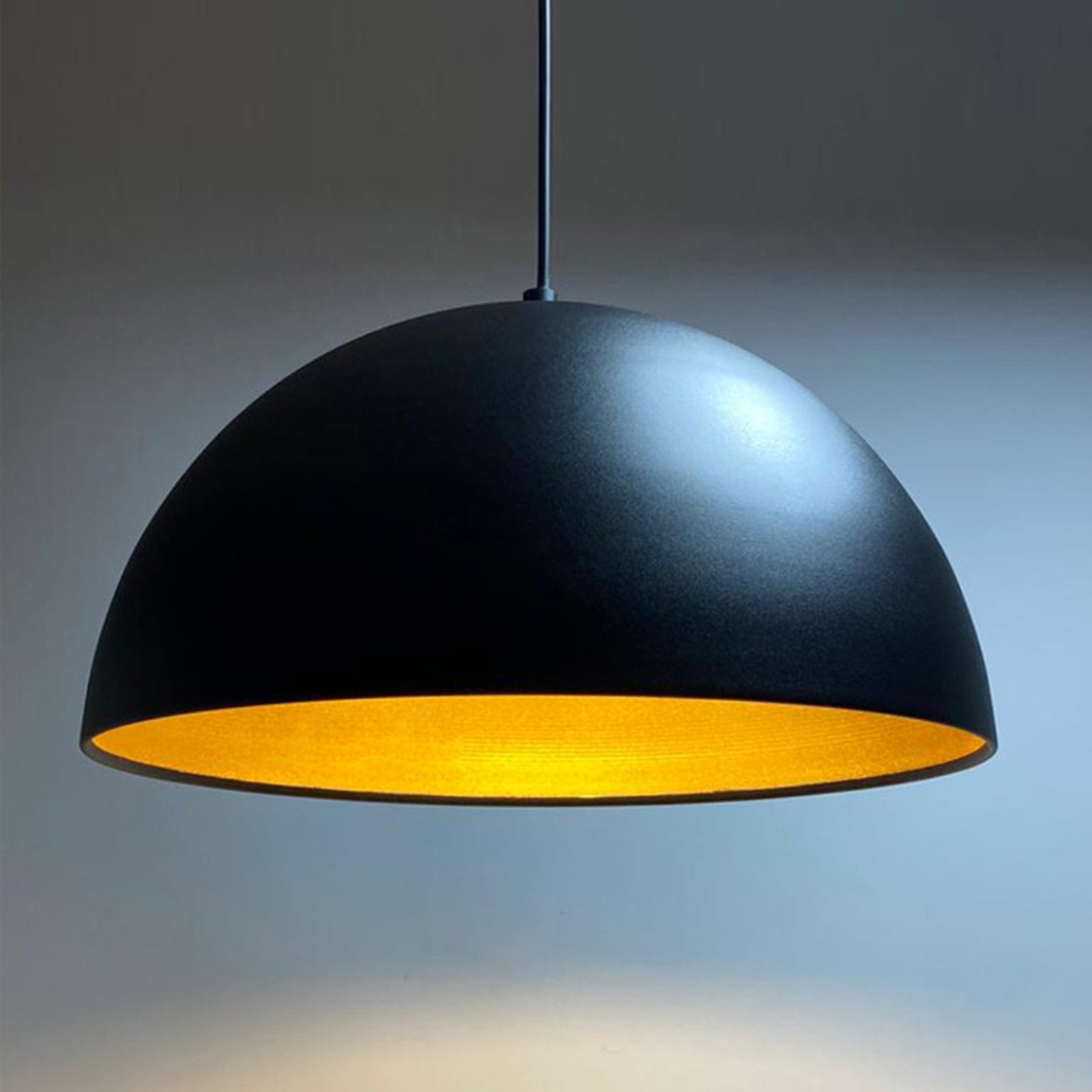 Bamyum Pendelleuchte Bamyum Hängelampe I Lipeo I Ø40 cm E27 Metall Deko Mod günstig online kaufen