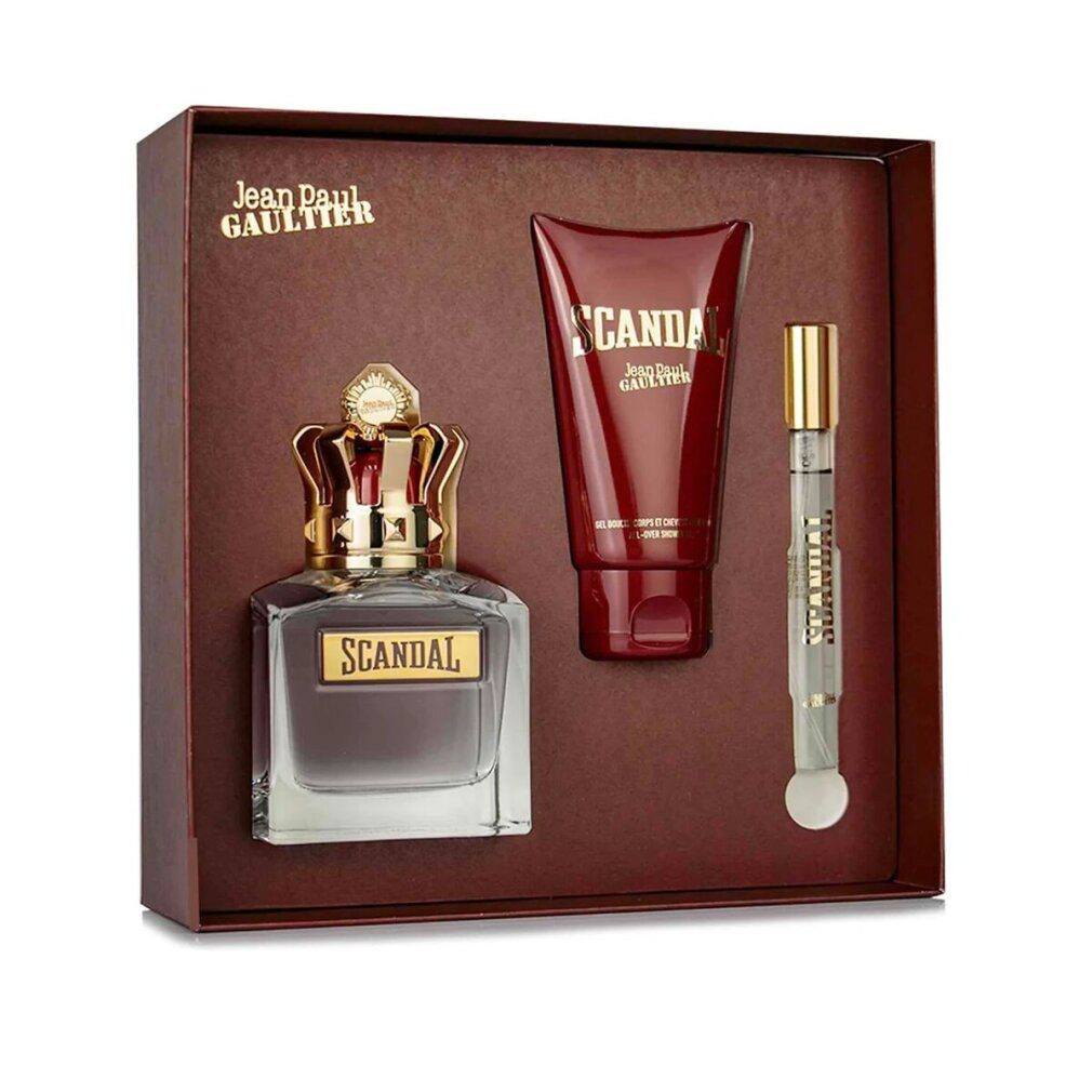 JEAN PAUL GAULTIER Eau de Toilette SCANDAL POUR HOMME LOT 3 Stück