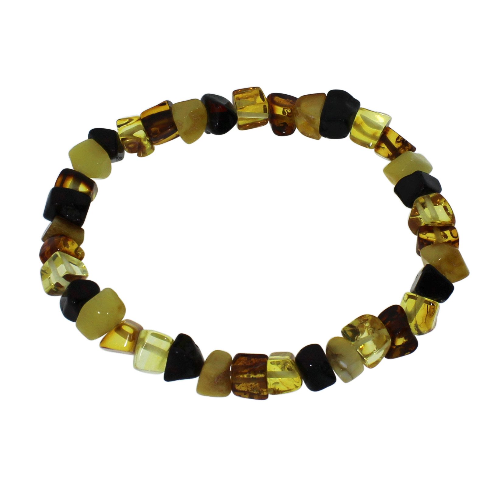 OSTSEE-SCHMUCK Armband - Würfel - Bernstein günstig online kaufen
