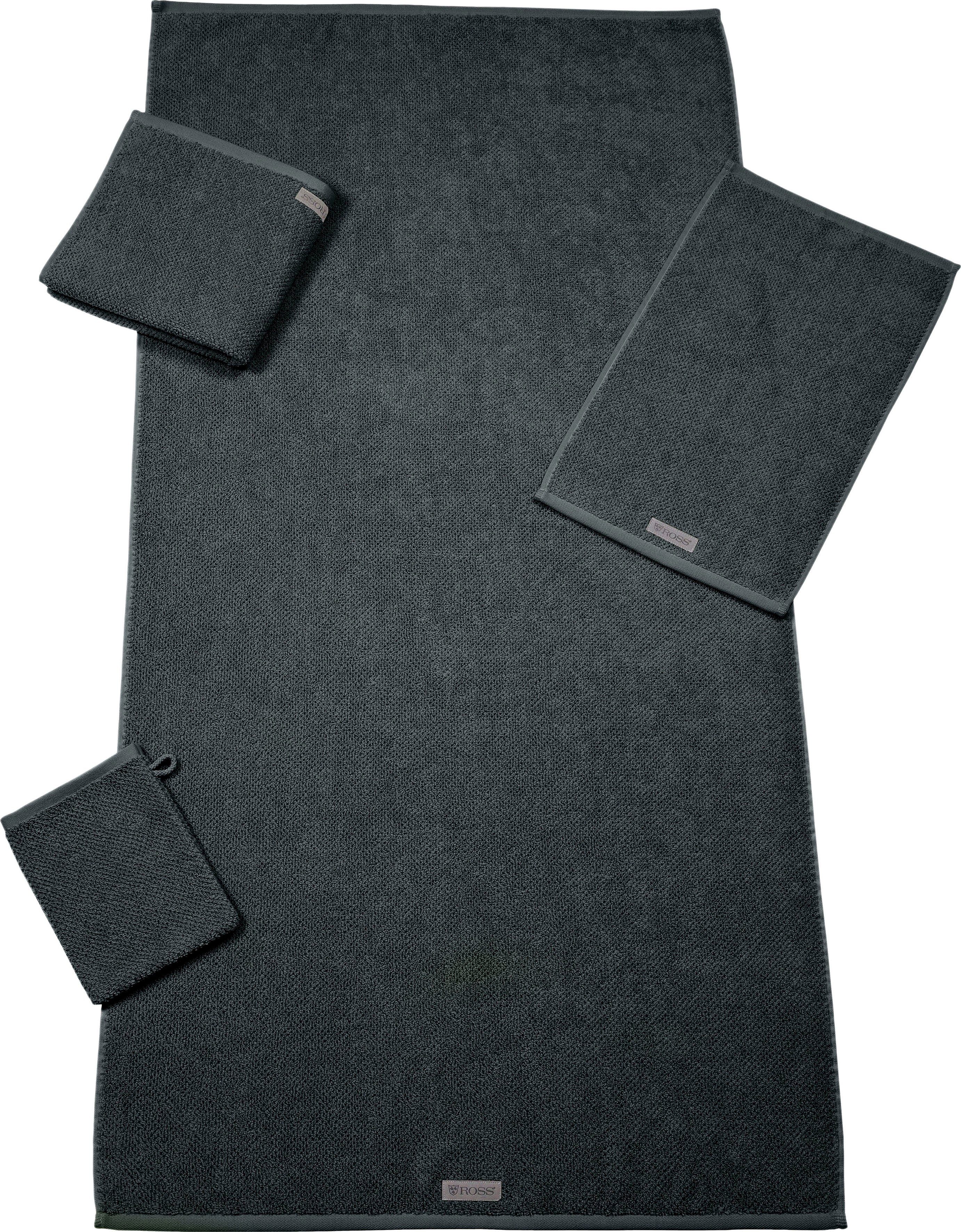 ROSS Waschhandschuh SELECTION, (6-St), 100 % Bio-Baumwolle