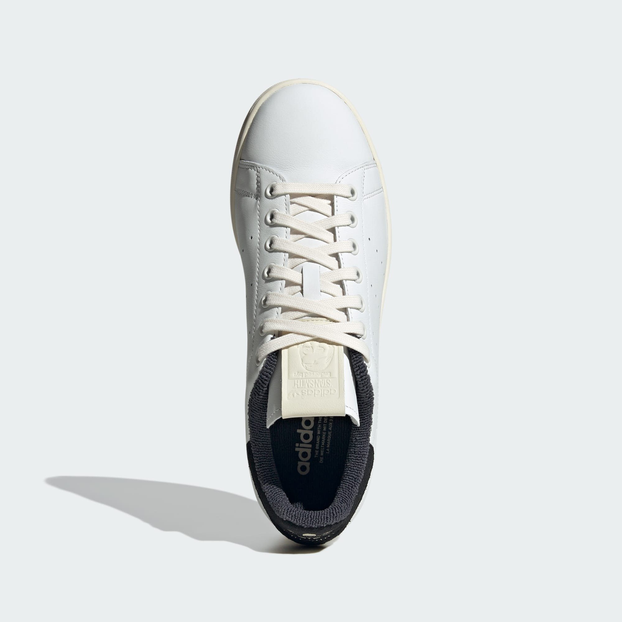 SCHUH Sneaker / adidas White / Cream Core Black SMITH STAN Originals Core White
