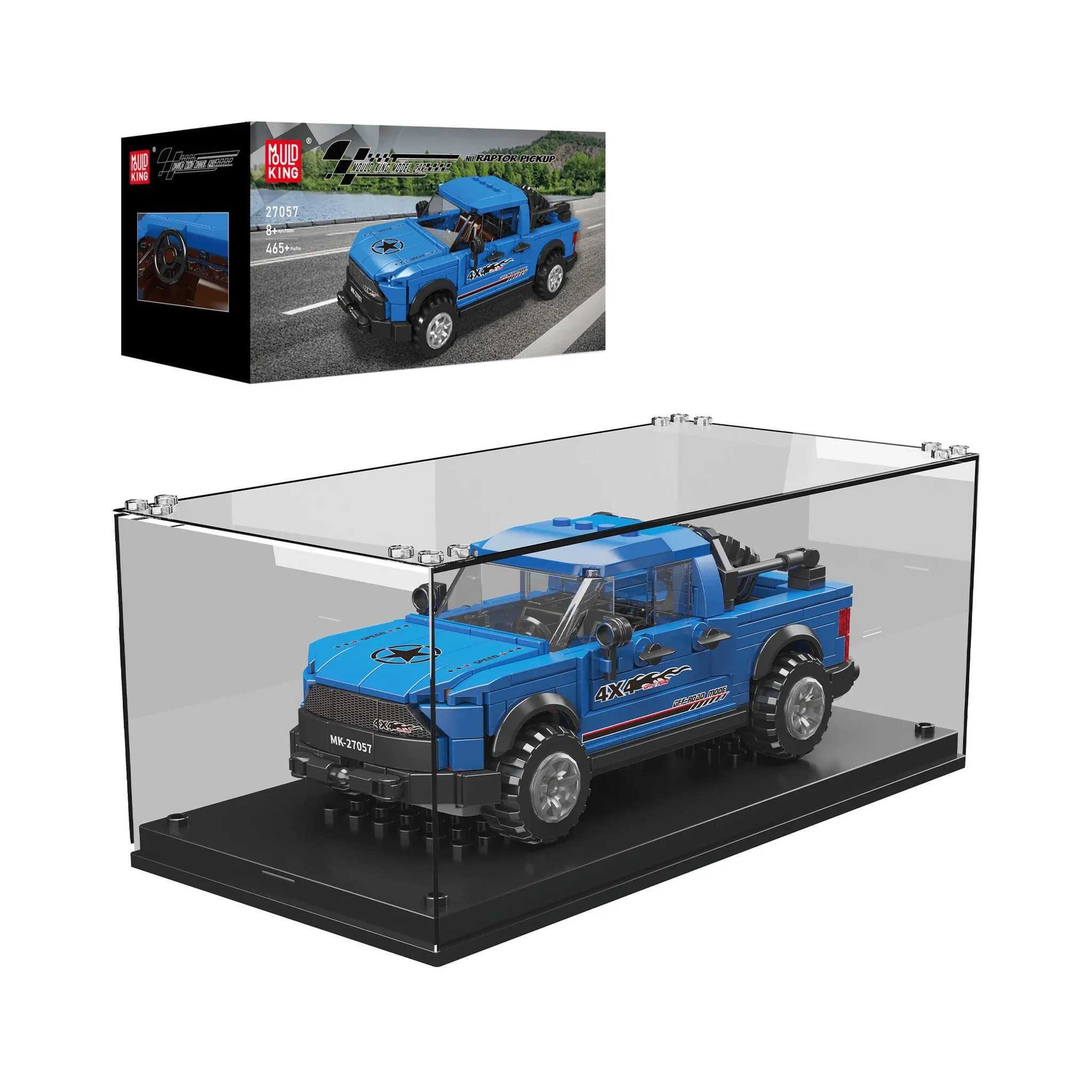 Mould King 27057 - Raptor Pickup inkl. Vitrine (Mould King) Klemmbausteine günstig online kaufen