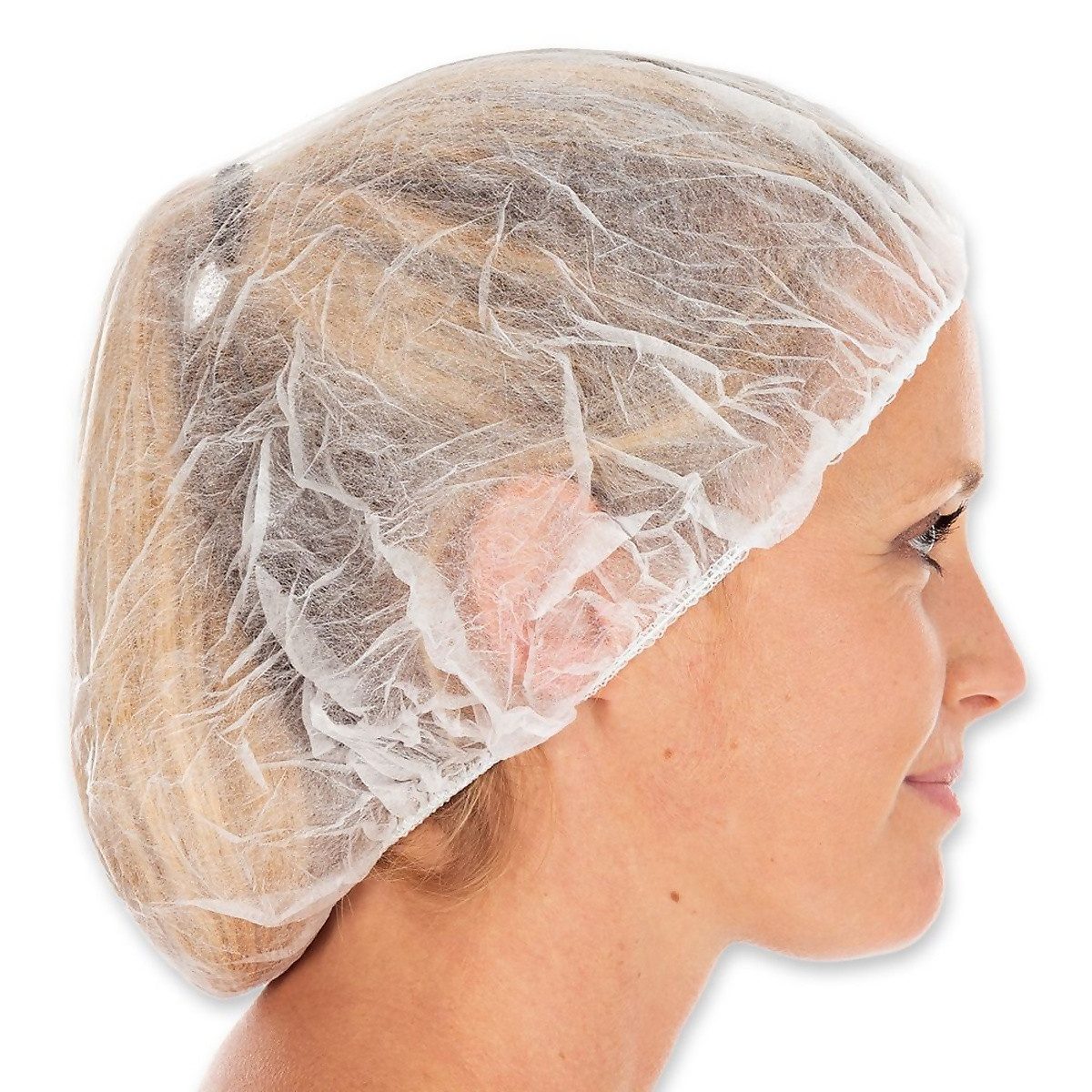 HYGONORM Käseglocke Baretthauben Bettina Light, PP (100 Stück)