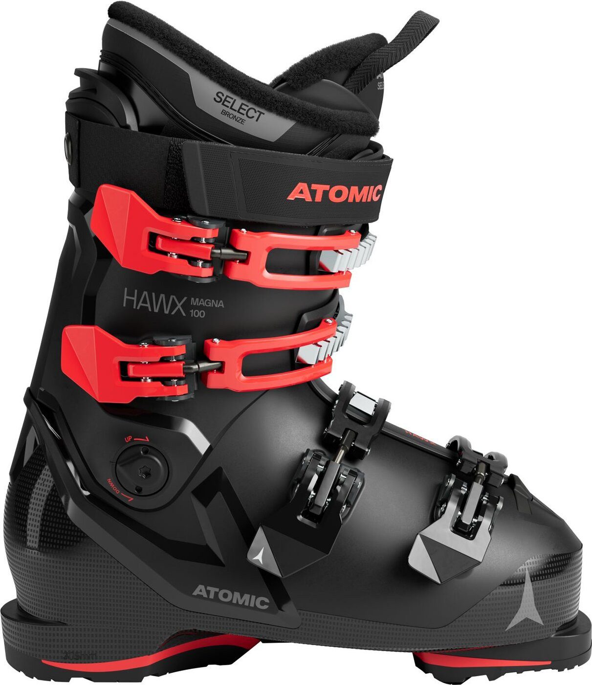Atomic HAWX MAGNA 100 BLACK/RED/ Skischuh