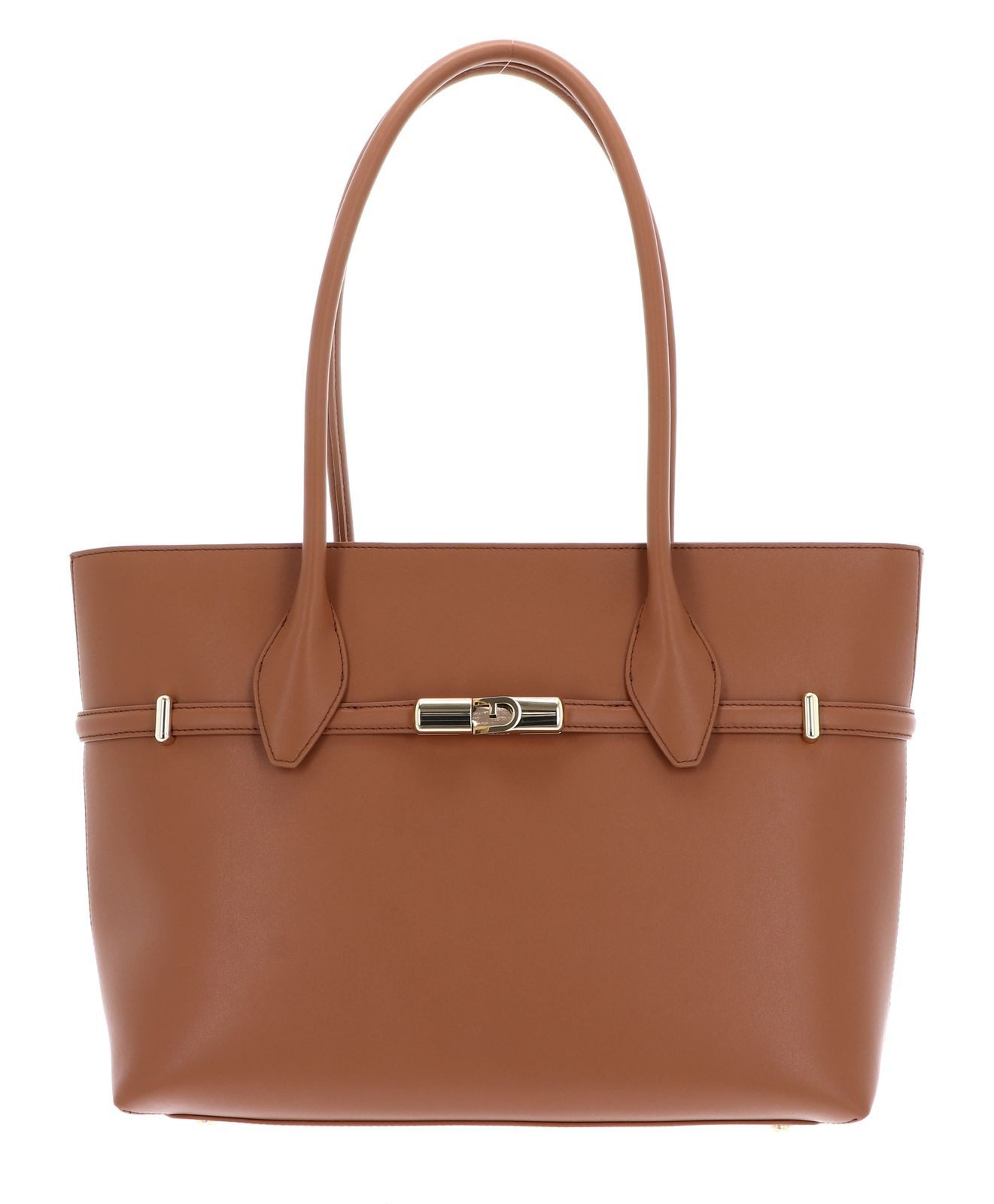Furla Shopper Tote Bag, aus echtem Leder