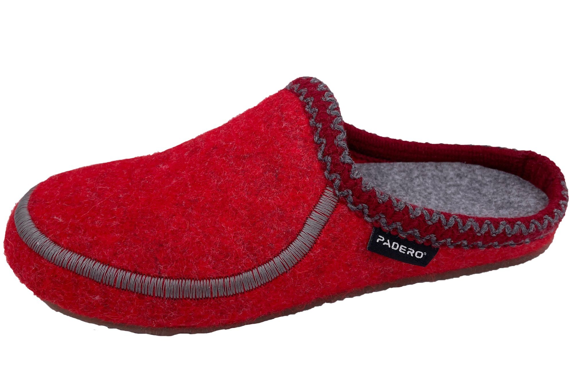 MANNI Pantoffel Wollfilz Hausschuh