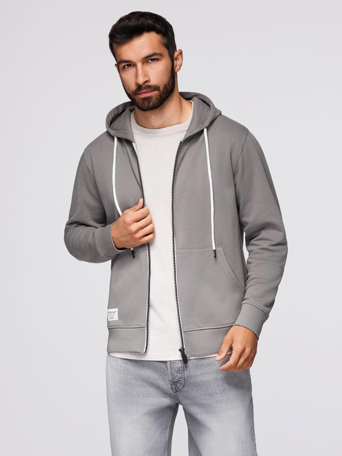 OMBRE Kapuzenpullover BASIC Herren Sweatshirt mit günstig online kaufen