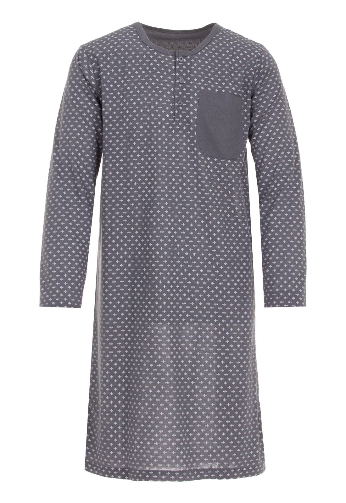 Lucky Nachthemd Nachthemd Langarm - Emblem günstig online kaufen