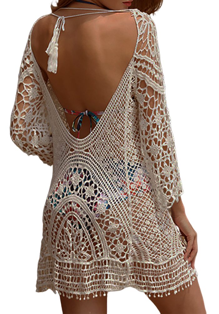 Lovolotti Strandkleid Kleid Damen LO-KLDE-L17 Kleider für Strand und Urlaub günstig online kaufen