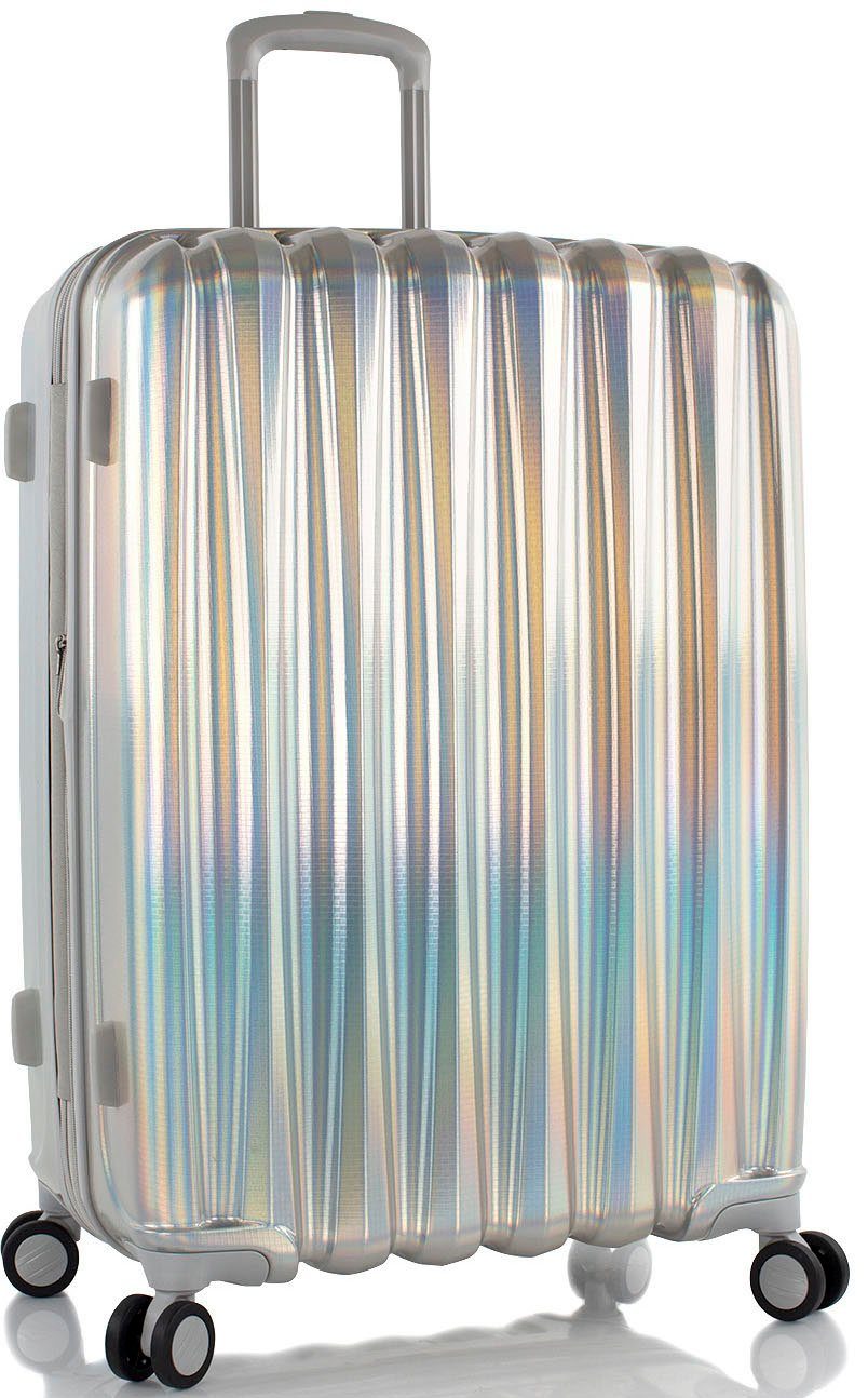 Heys Hartschalen-Trolley Astro, verschiedene Größen und Farben, 4 Rollen, Heys Reisegepäck TSA Schloss Volumenerweiterung