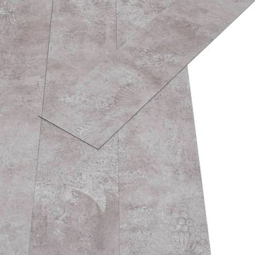 vidaXL Laminat PVC-Laminat-Dielen 5,26 m² 2 mm Erdtöne Grau