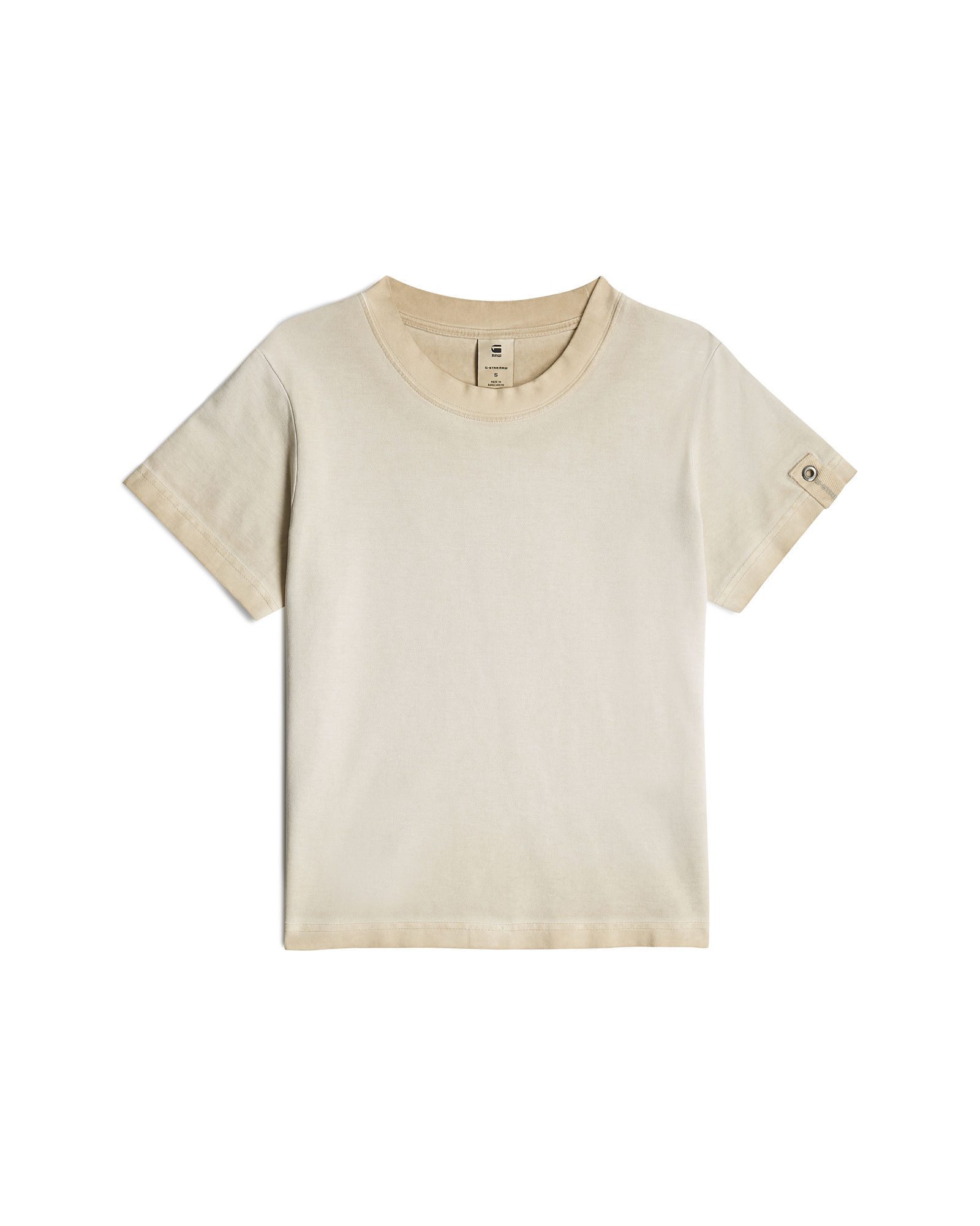 G-STAR T-Shirt Overdyed Micro Boxy Top