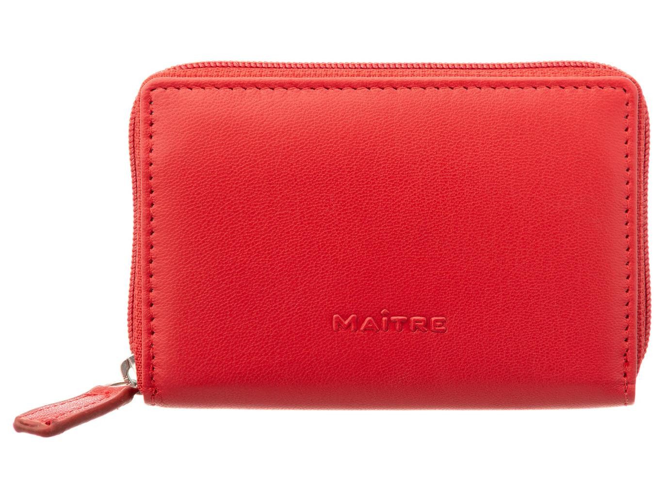 Maître Geldbörse 4060001811 bromley adobar cardholder sh9Z Kartenetui (Stück, 1-tlg., 1), grosszügige Fächer