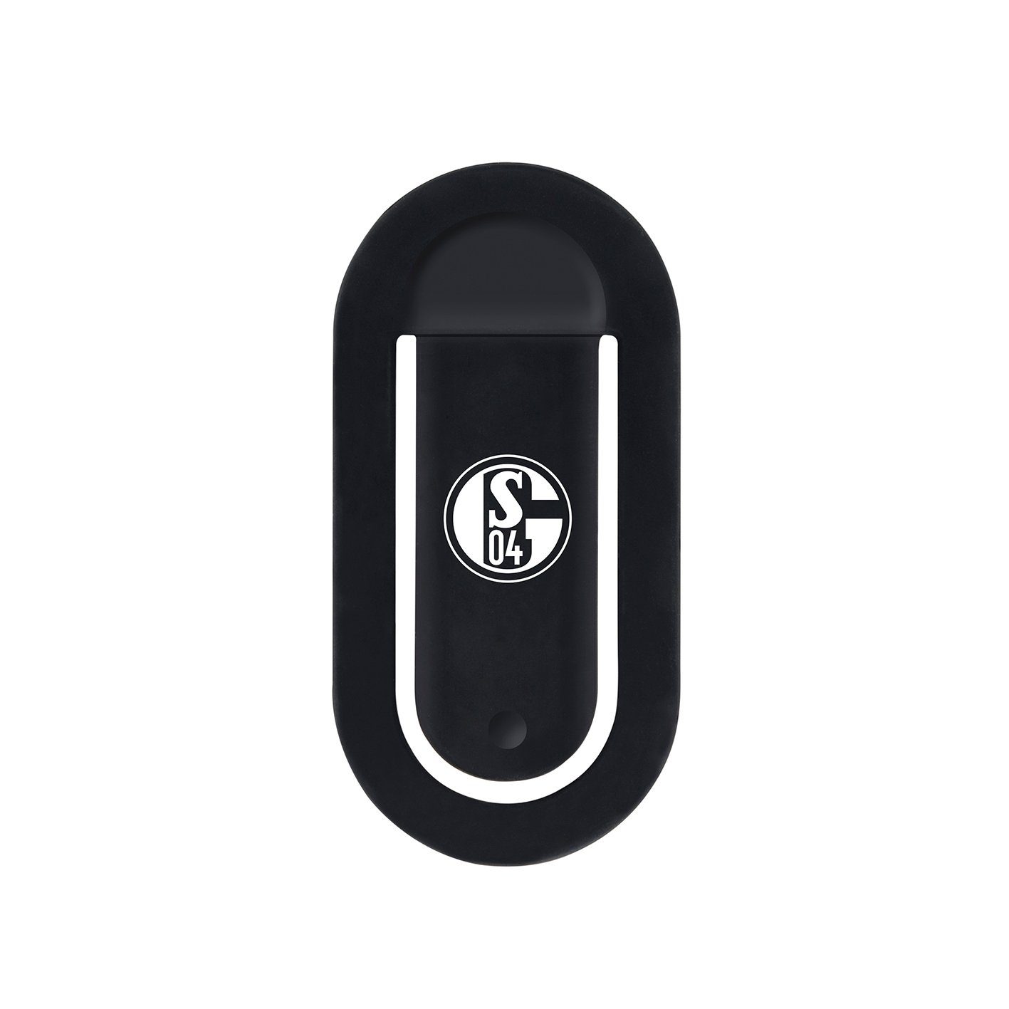 Schalke 04 Handy-Halterung, (flapgrip mit FC Schalke 04-Logo Handy Halterung  Smartphone Halter Auto Universal Lüftungsgitter)