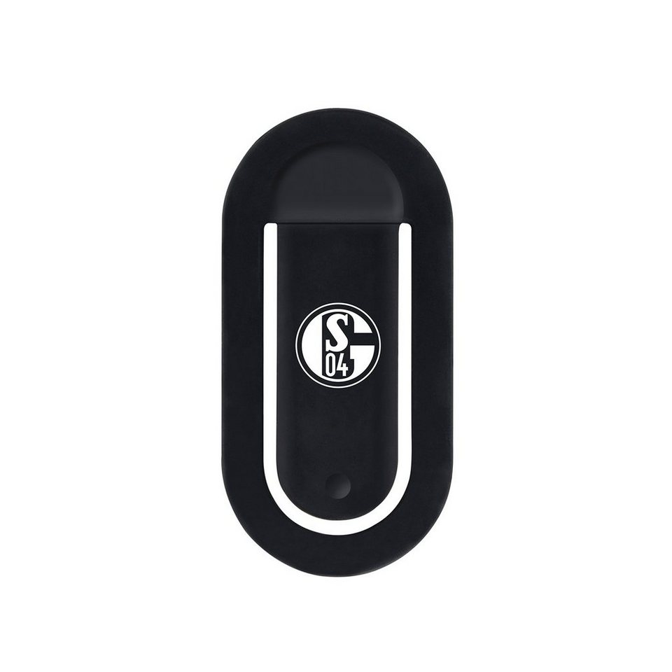 Schalke 04 Handy-Halterung, (flapgrip mit FC Schalke 04-Logo Handy Halterung  Smartphone Halter Auto Universal Lüftungsgitter)