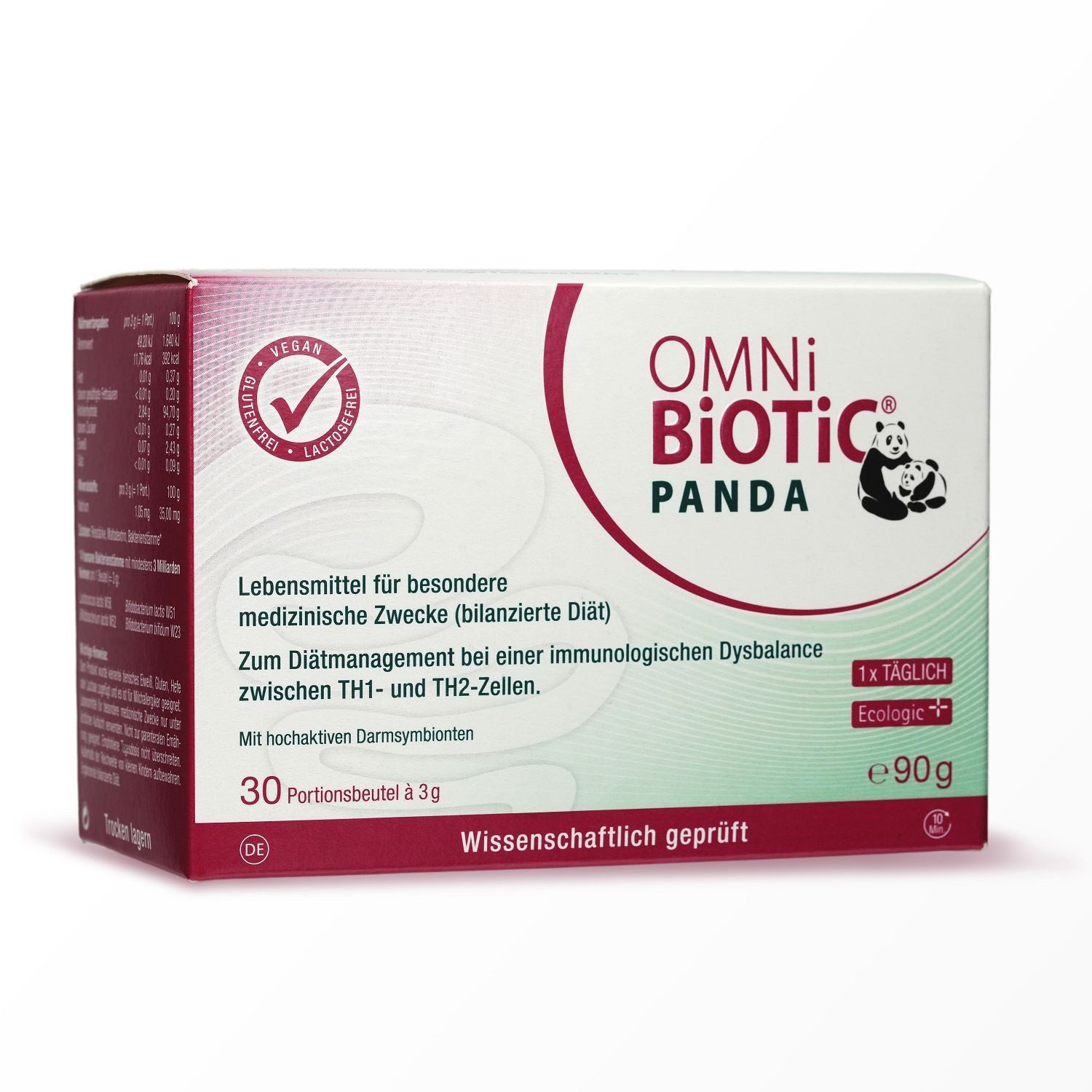 OMNI BiOTiC PANDA Pulver Beutel, 90 g Pulver