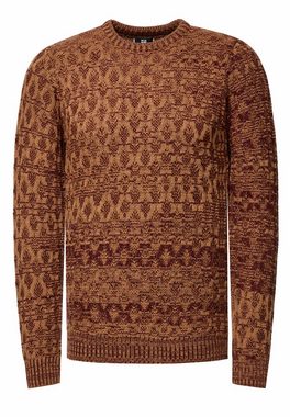 Rusty Neal Strickpullover mit schönem Muster