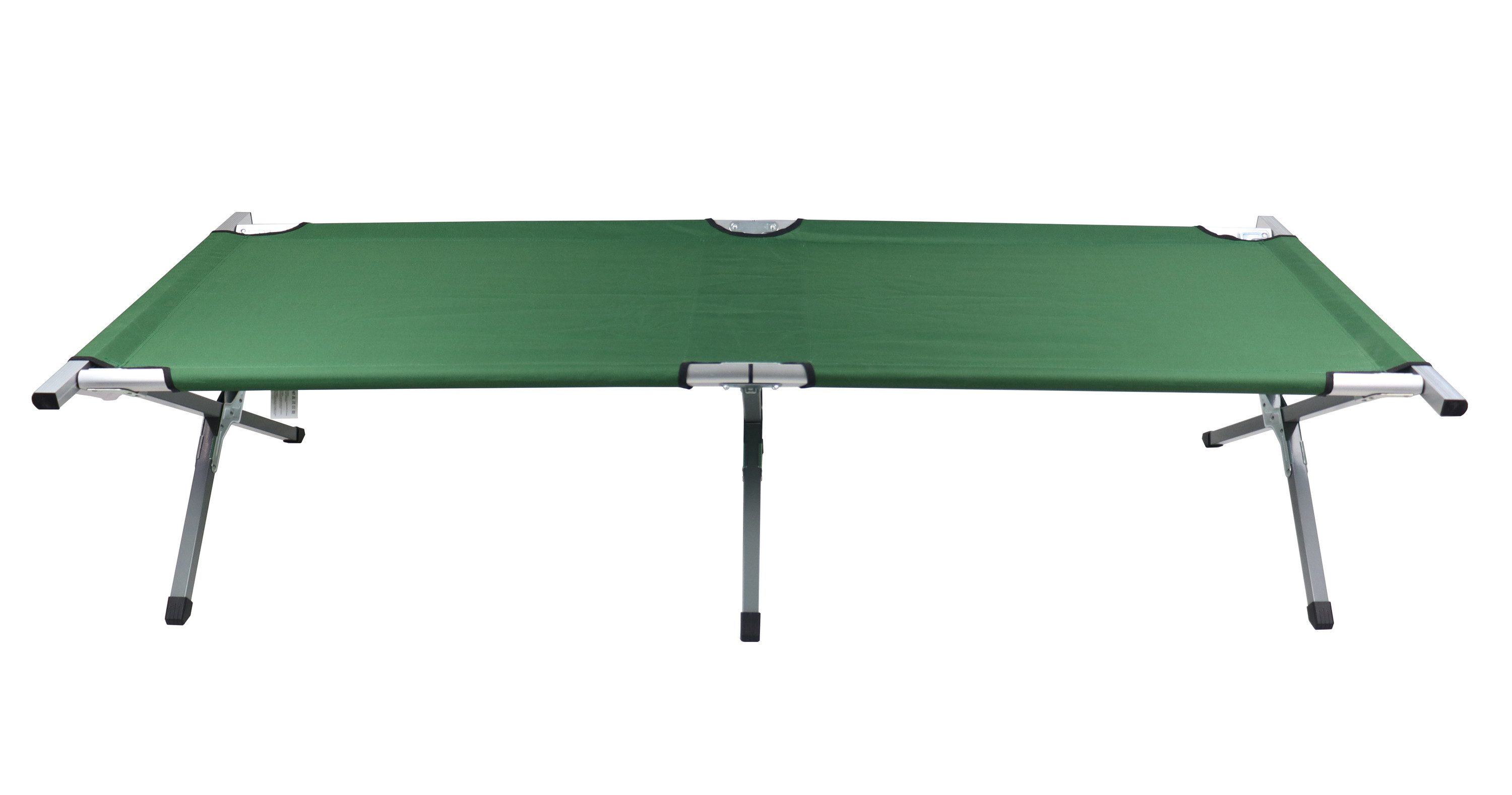 VCM Gartenliege Camping Feldbett Tosali L. 190 x B. 64 cm x H. 42, 1
