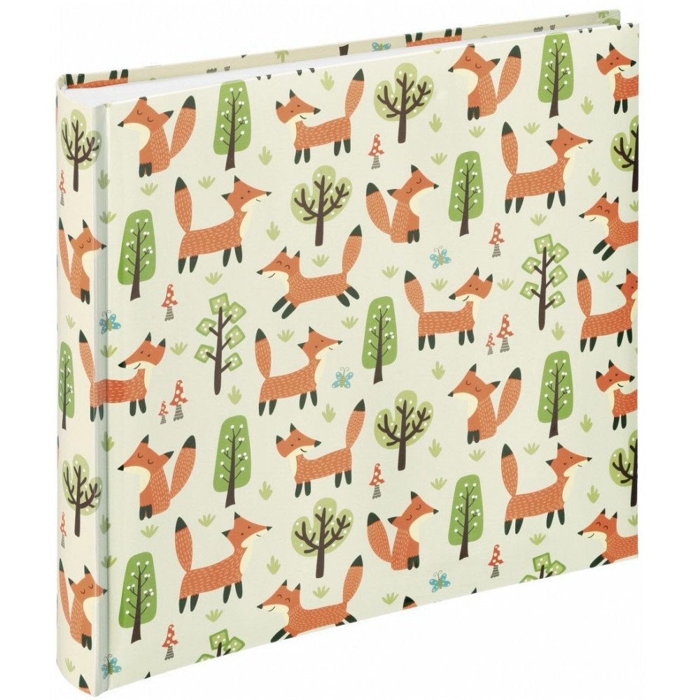 Hama Fotoalbum Hama Jumboalbum Forest Fuchs 30x30cm, 100 Seiten