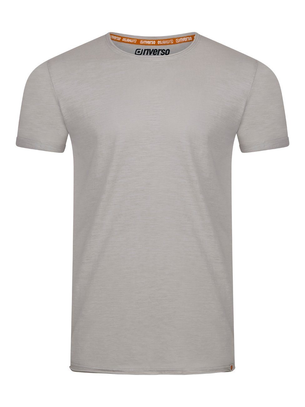 riverso T-Shirt Herren Basic Shirt RIVLenny Regular Fit (1-tlg) Kurzarm Tee Shirt mit Rundhalsausschnitt aus 100% Baumwolle