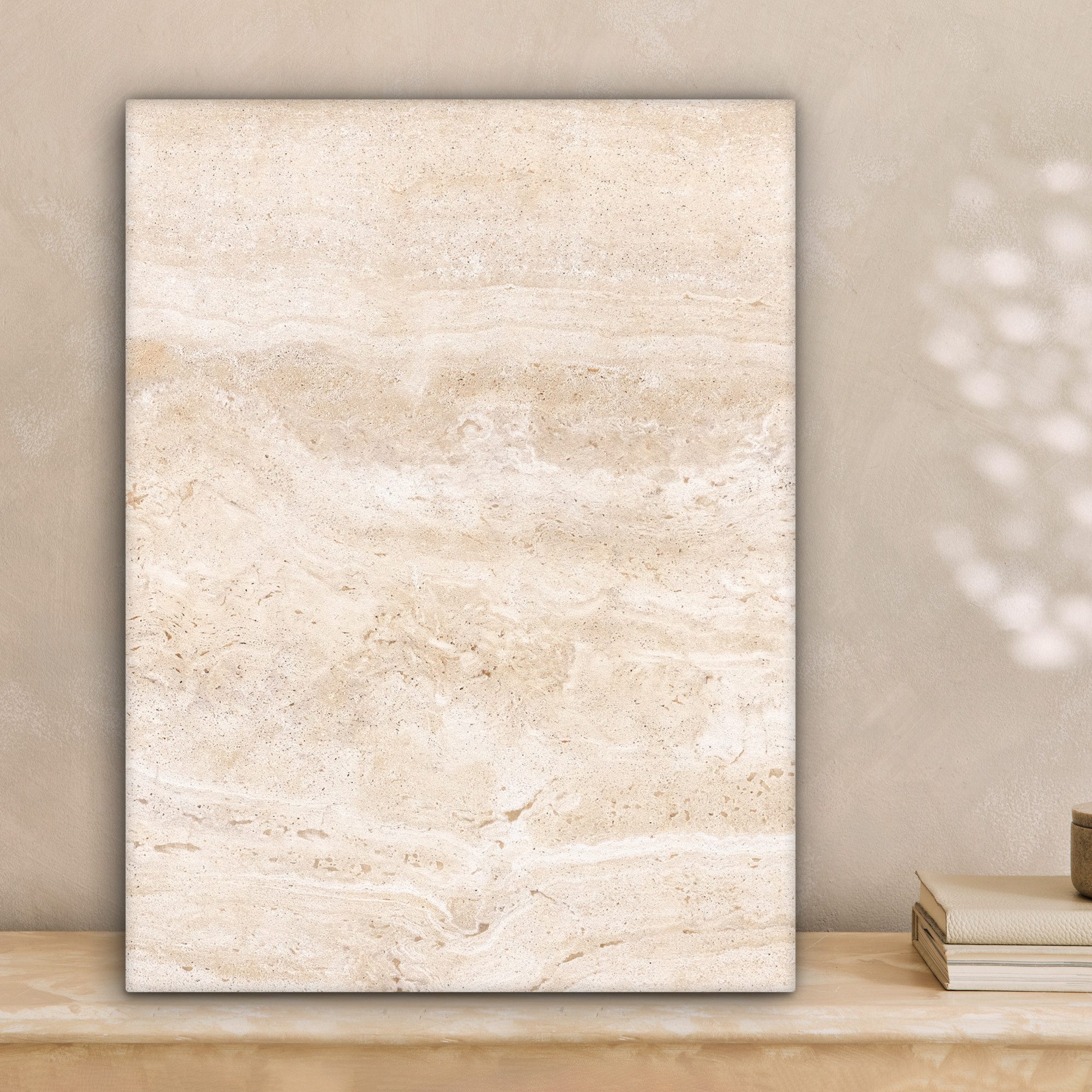 OneMillionCanvasses® Leinwandbild Marmor - Steine - Sand - Textur, Fotodruc günstig online kaufen