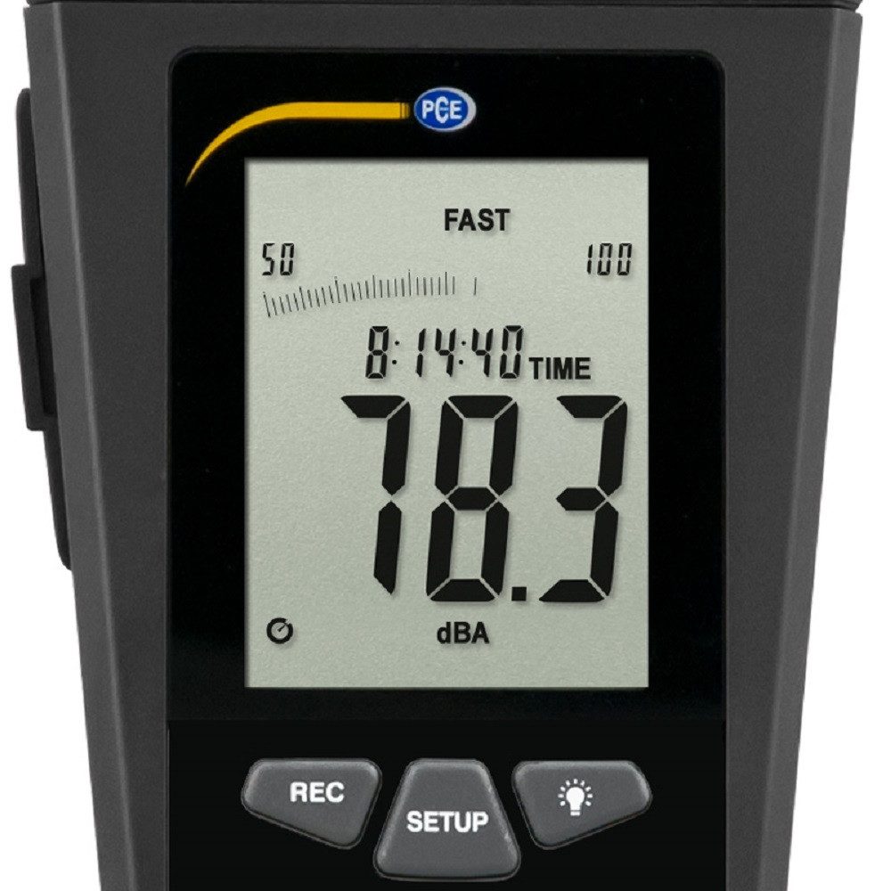 PCE Instruments Schallpegelmessgerät PCE Schallmessgerät PCE-322A