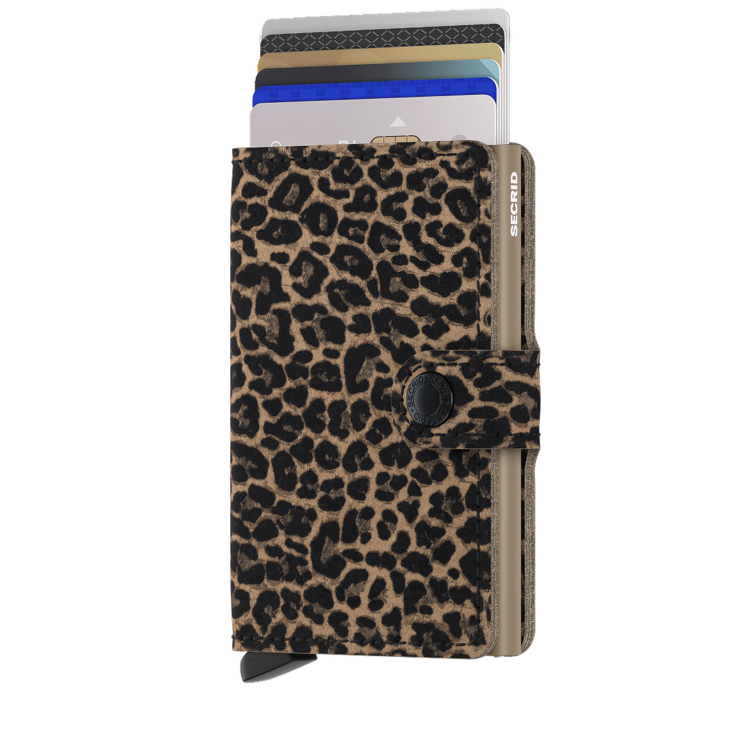 SECRID Mini Geldbörse Miniwallet Leo (1-tlg) – Bild 5 von 5
