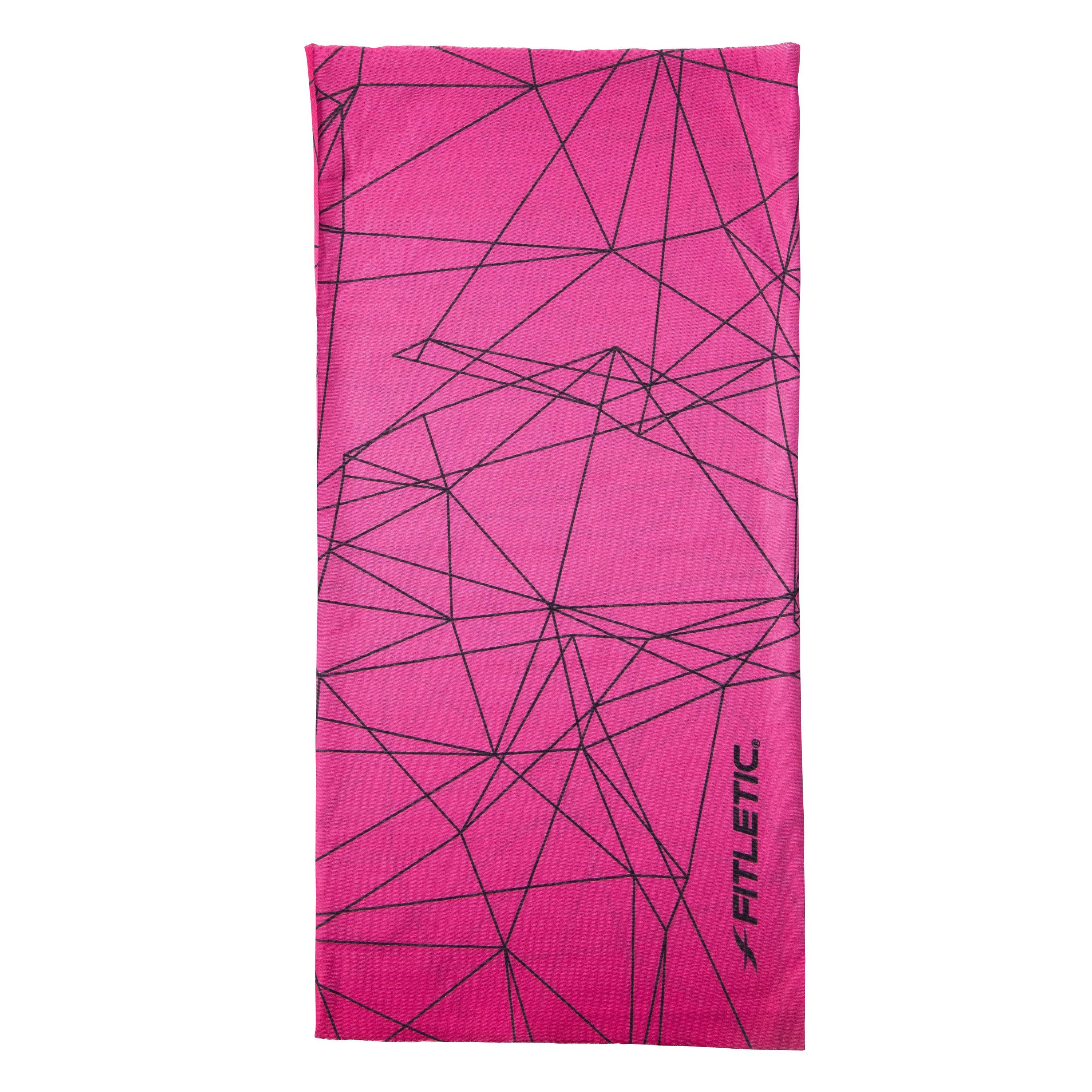 Fitletic Multifunktionstuch MULTI SCARF - Multifunktionstuch zum Laufen, Joggen, Premium Laufausrüstung, Schlauchschal, Bandana, Halstuch Outdoor-Sport