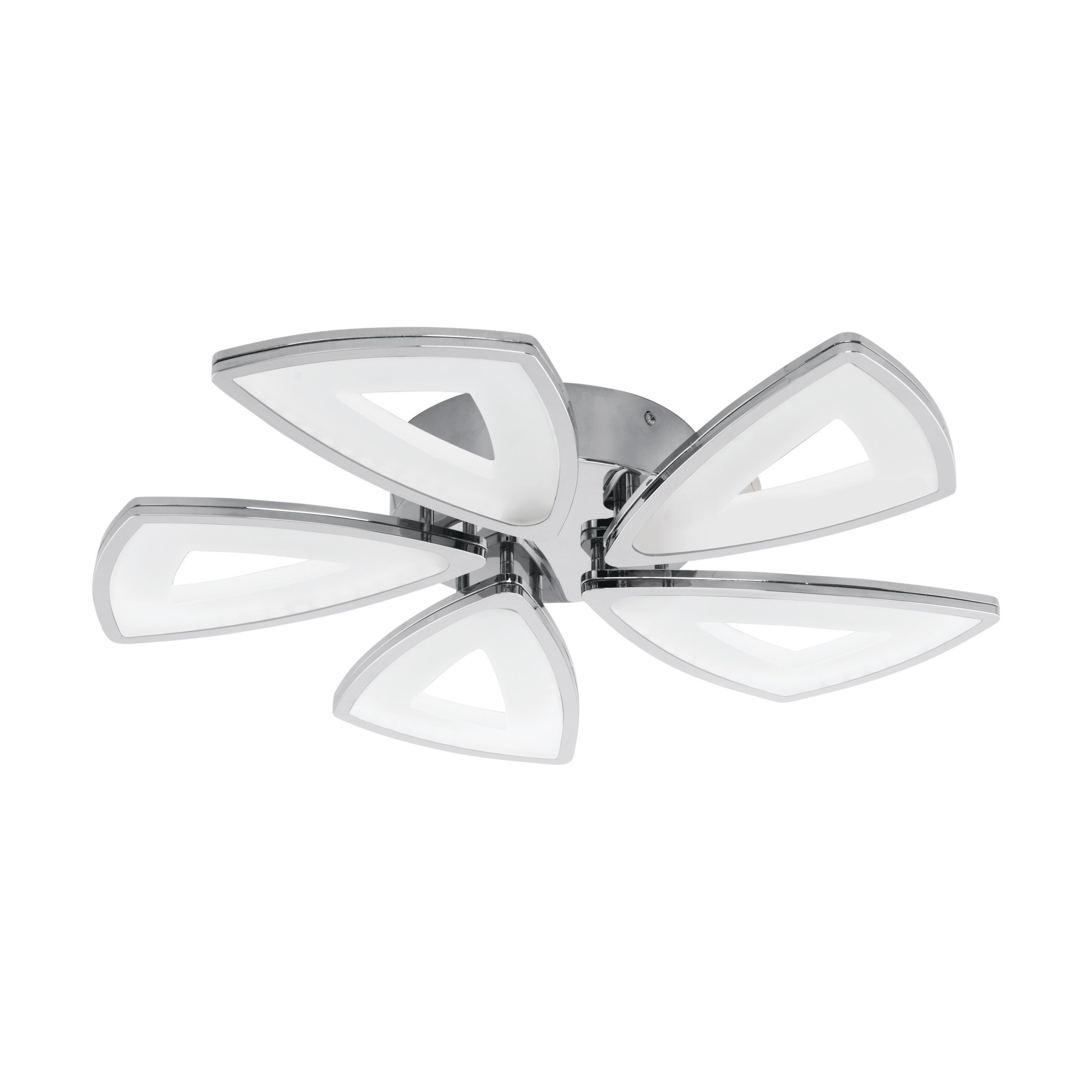EGLO LED Deckenleuchte Amonde, Leuchtmittel inklusive, Deckenlampe dimmbar, Wohnzimmerlampe, Modern, Küchenlampe, Flurlampe