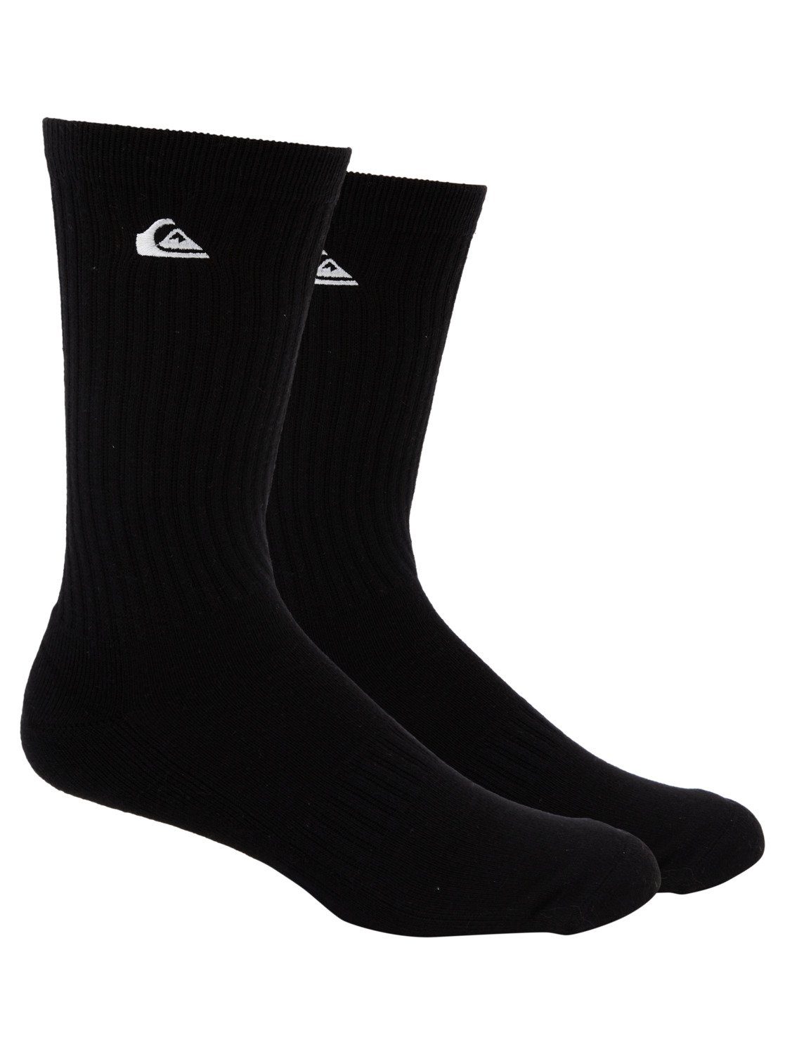 Quiksilver Socken 2 Pack Solid Black