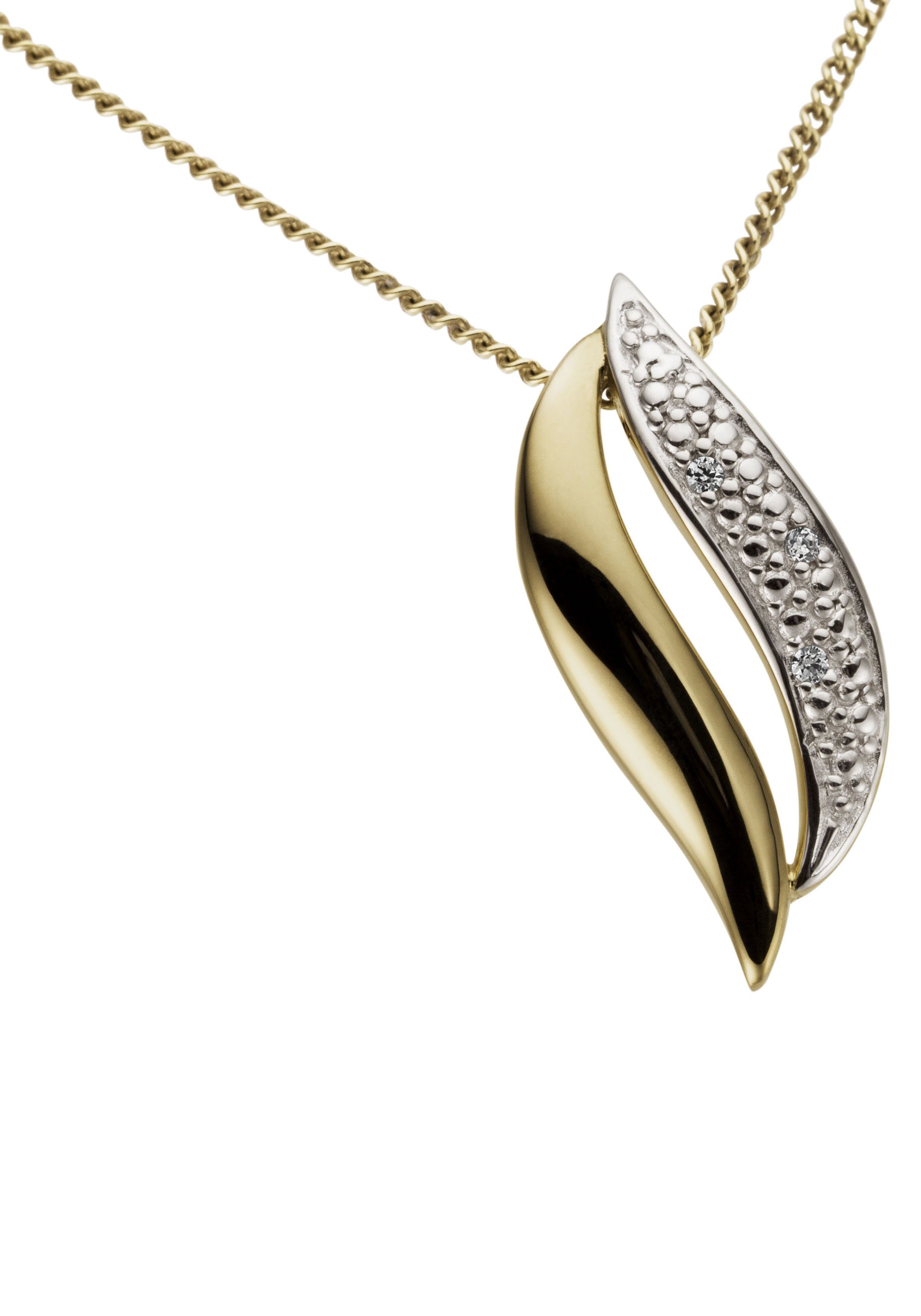 Kettenanhänger Schmuck Geschenk Gold 333 Halsschmuck Anhänger für Halskette