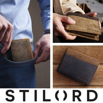 STILORD Geldbörse "Sterling" RFID Geldbeutel Herren Leder