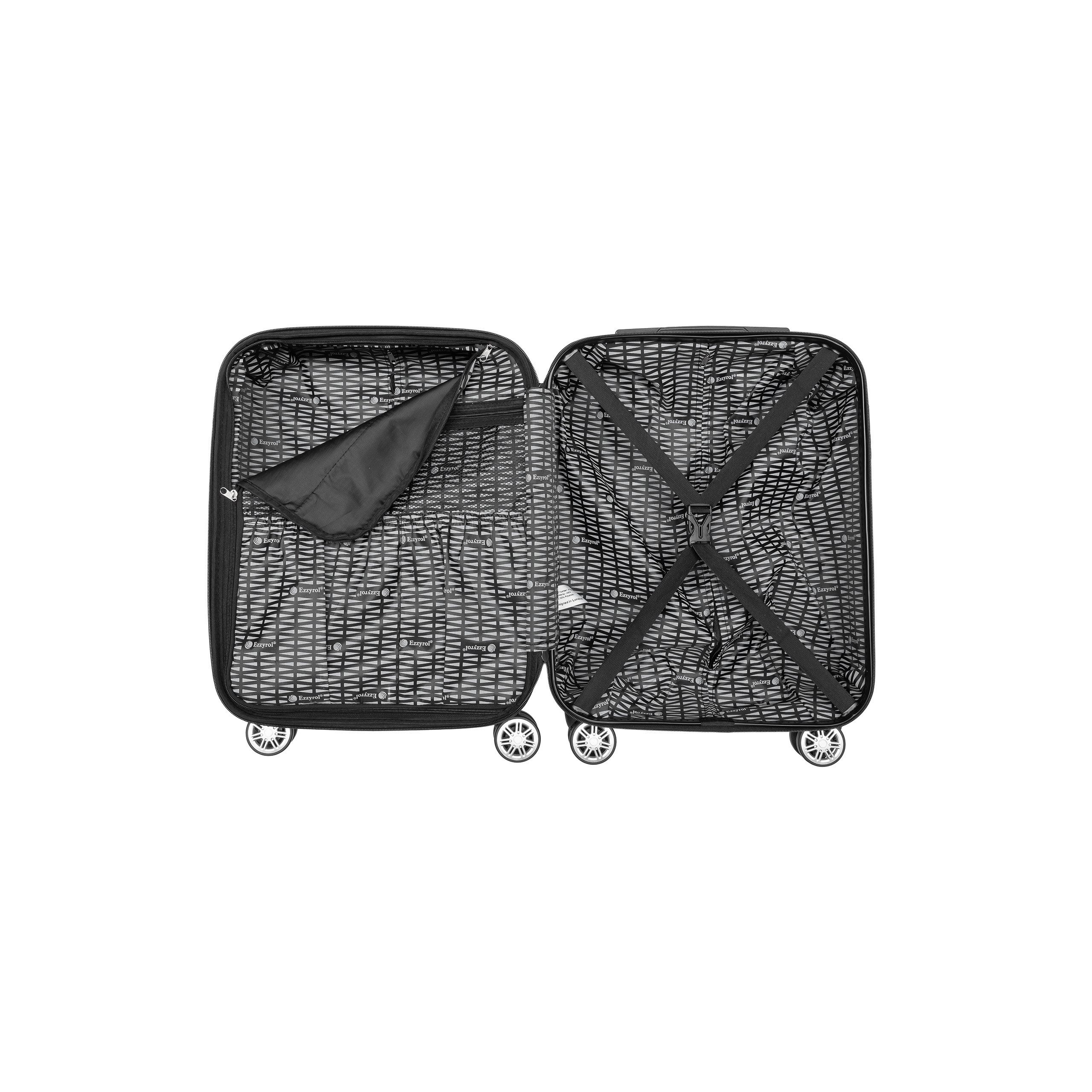 Ezzyrol® Hartschalen-Trolley Hartschalenkoffer mit 4 Lenkrollen, günstig online kaufen