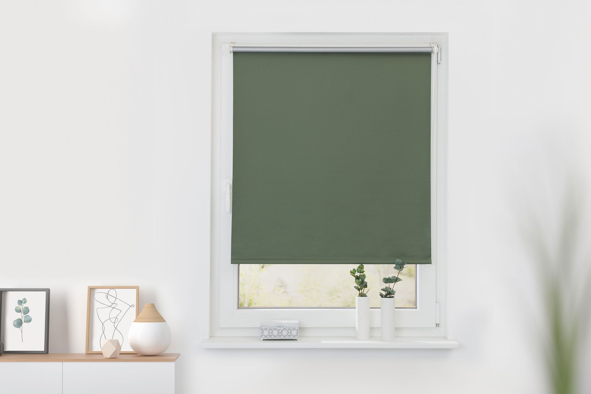 Verdunklungsrollo Klemmfix, ohne Bohren, Verdunkelung, LICHTBLICK ORIGINAL, günstig online kaufen