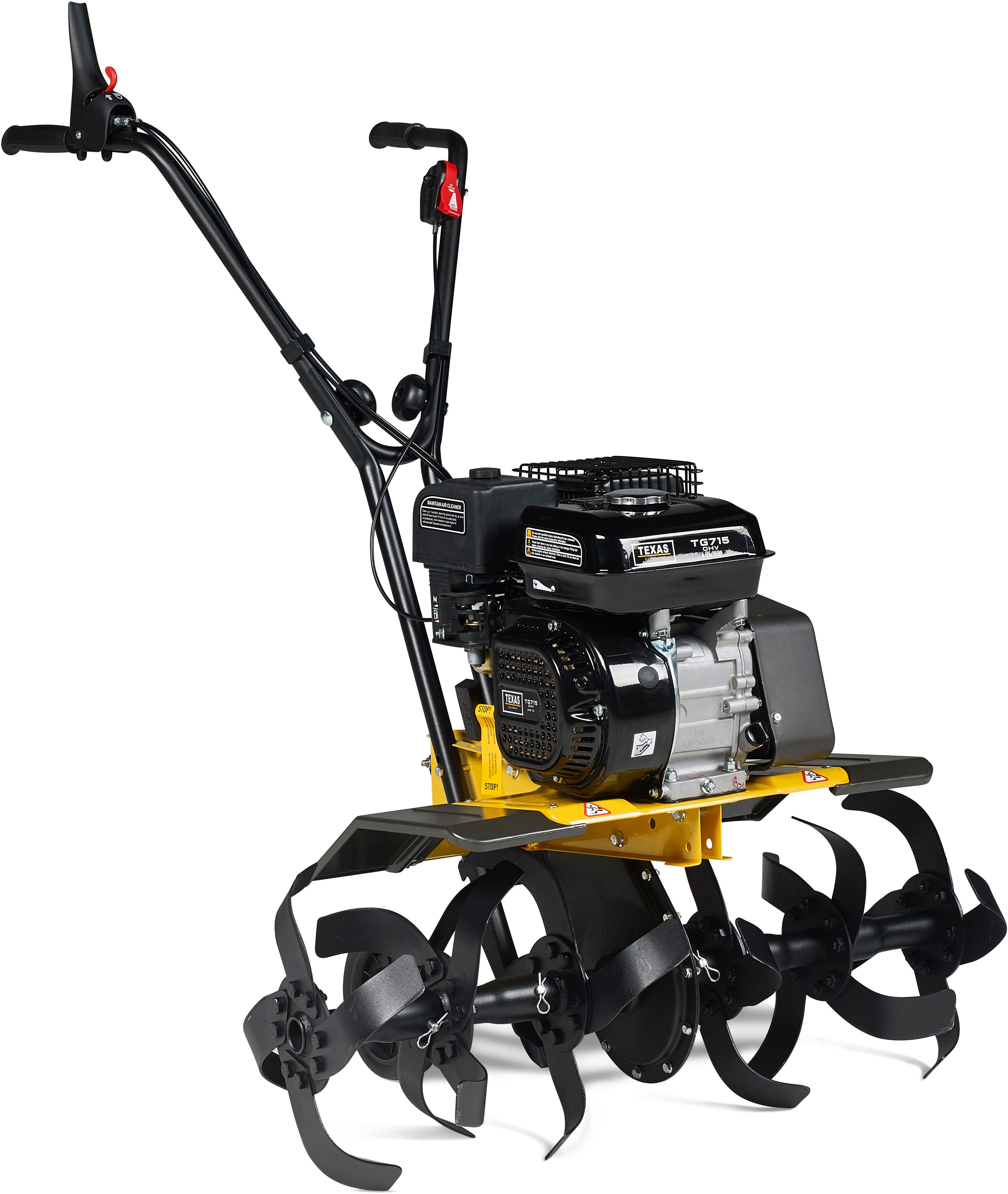 Texas Benzinmotorhacke Lilli 534TG, 85 cm Arbeitsbreite