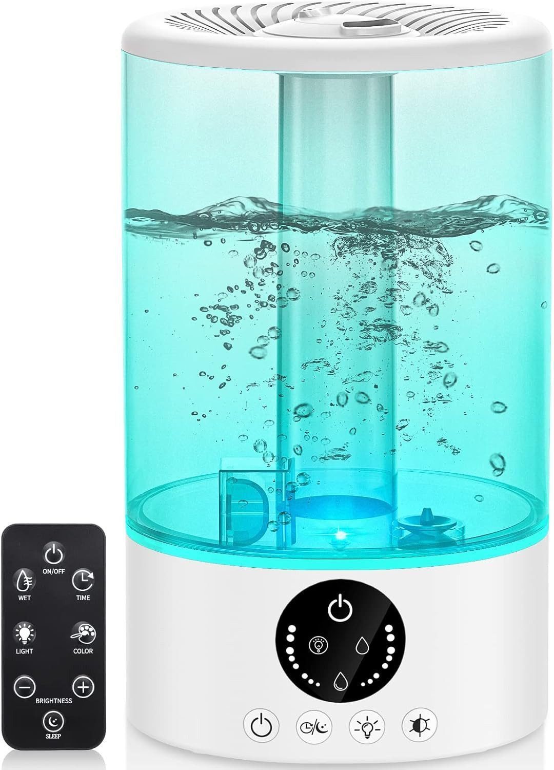 Luftbefeuchter Aroma Diffuser Luftbefeuchter Ruhig 30dB Aromadiffusor